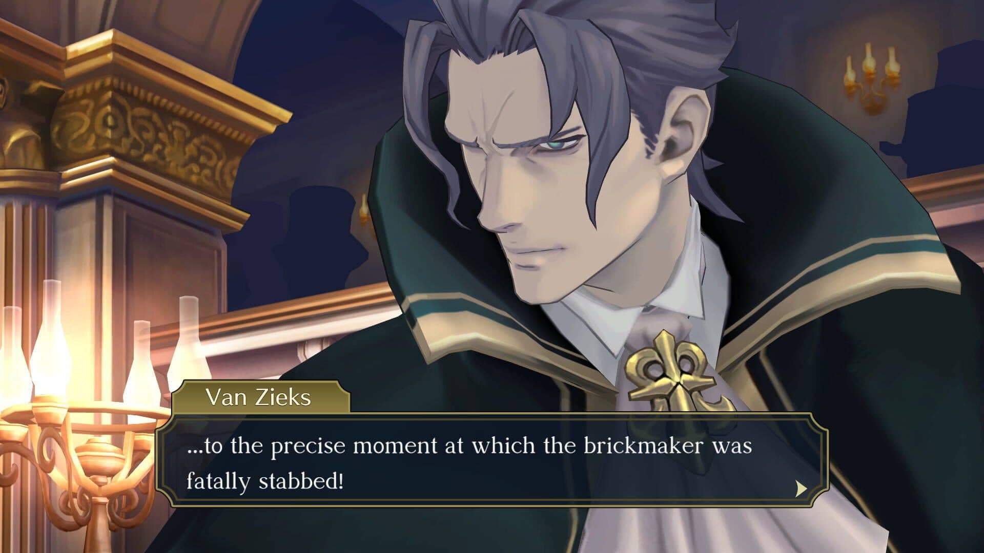 The Great Ace Attorney: Adventures screenshot 1