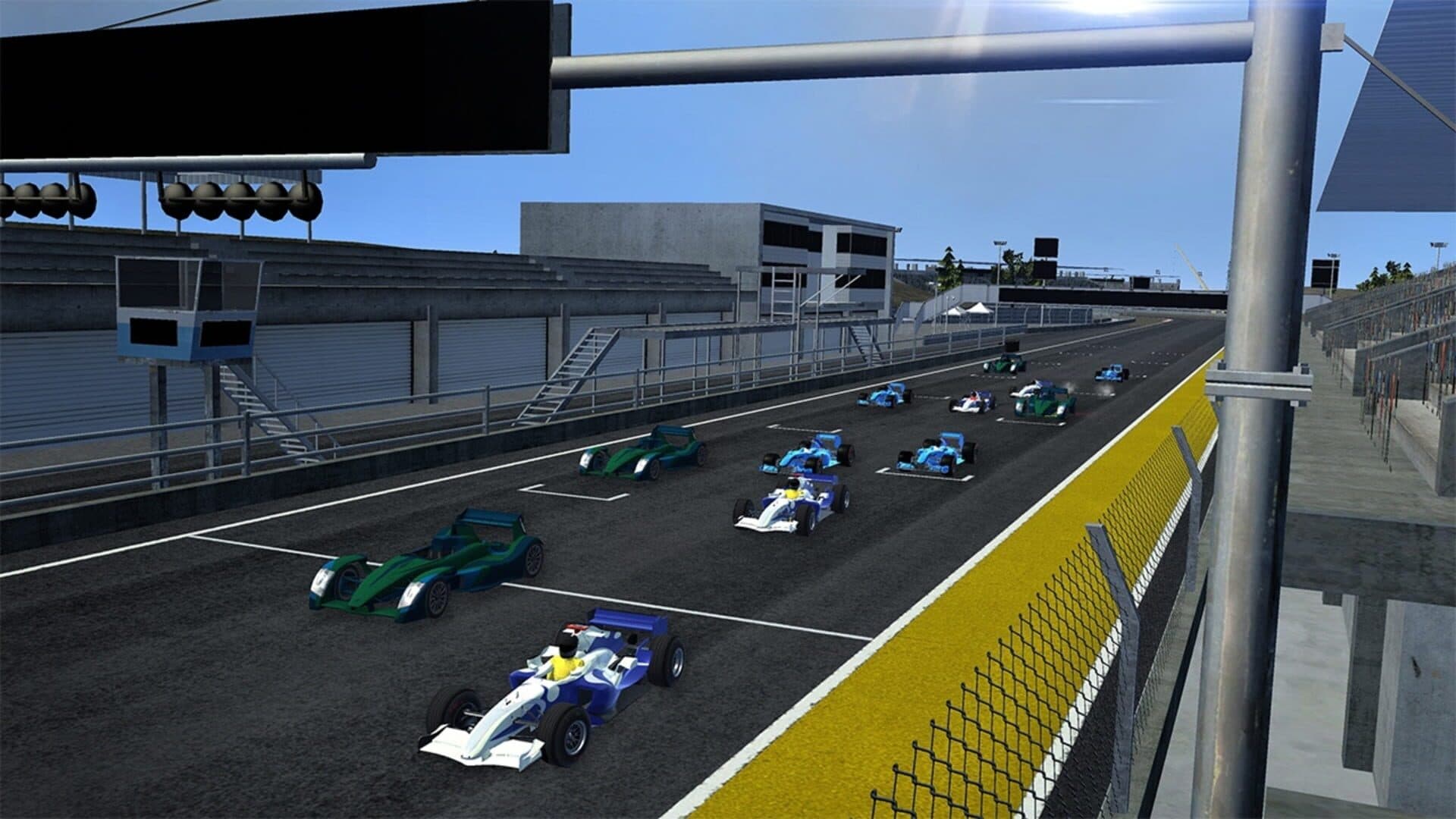 اسکرین‌شات Formula Racing GP: Apex Overtaking - 3