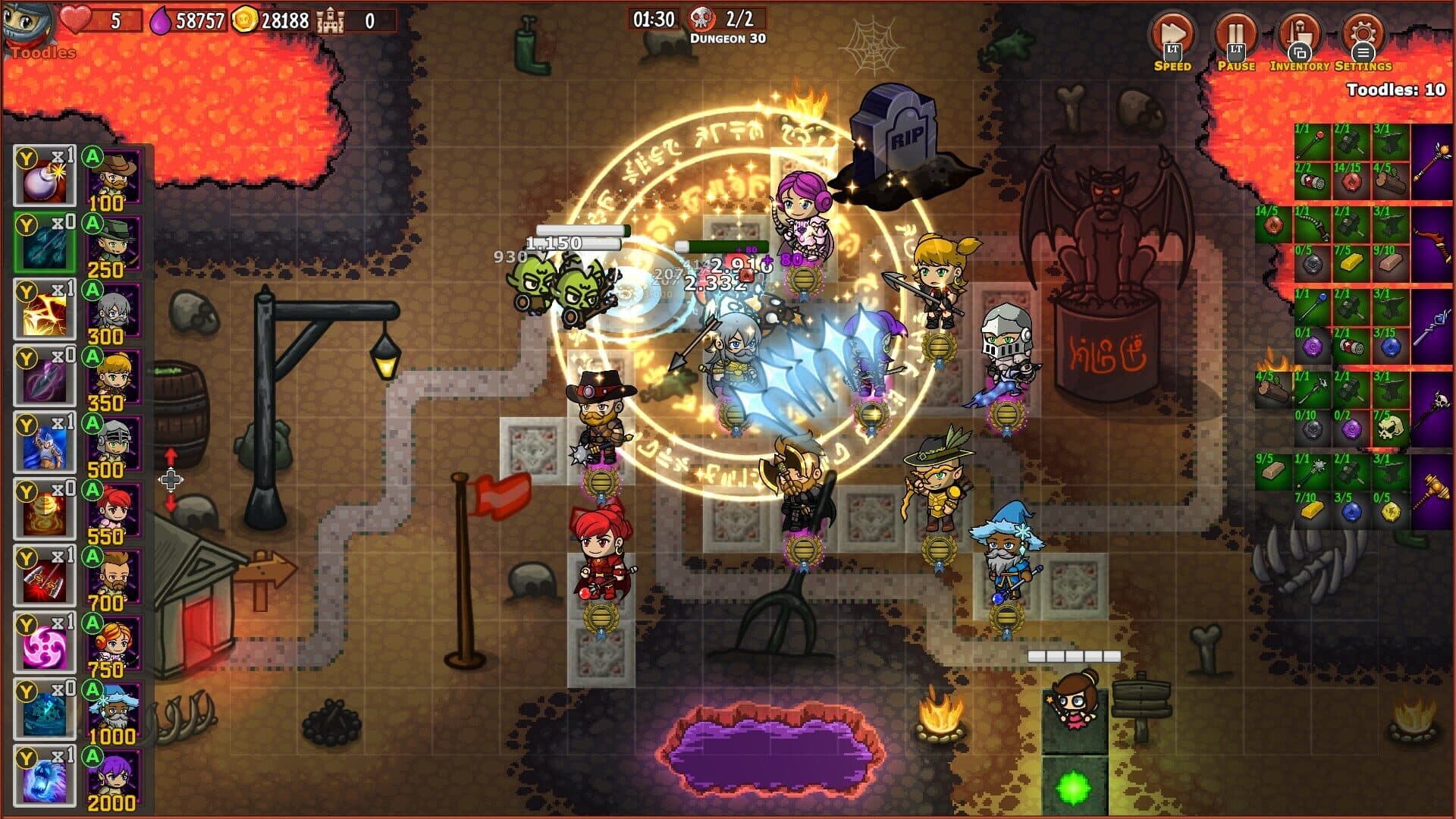 اسکرین‌شات Call of Heroes: Tower Defense - 7