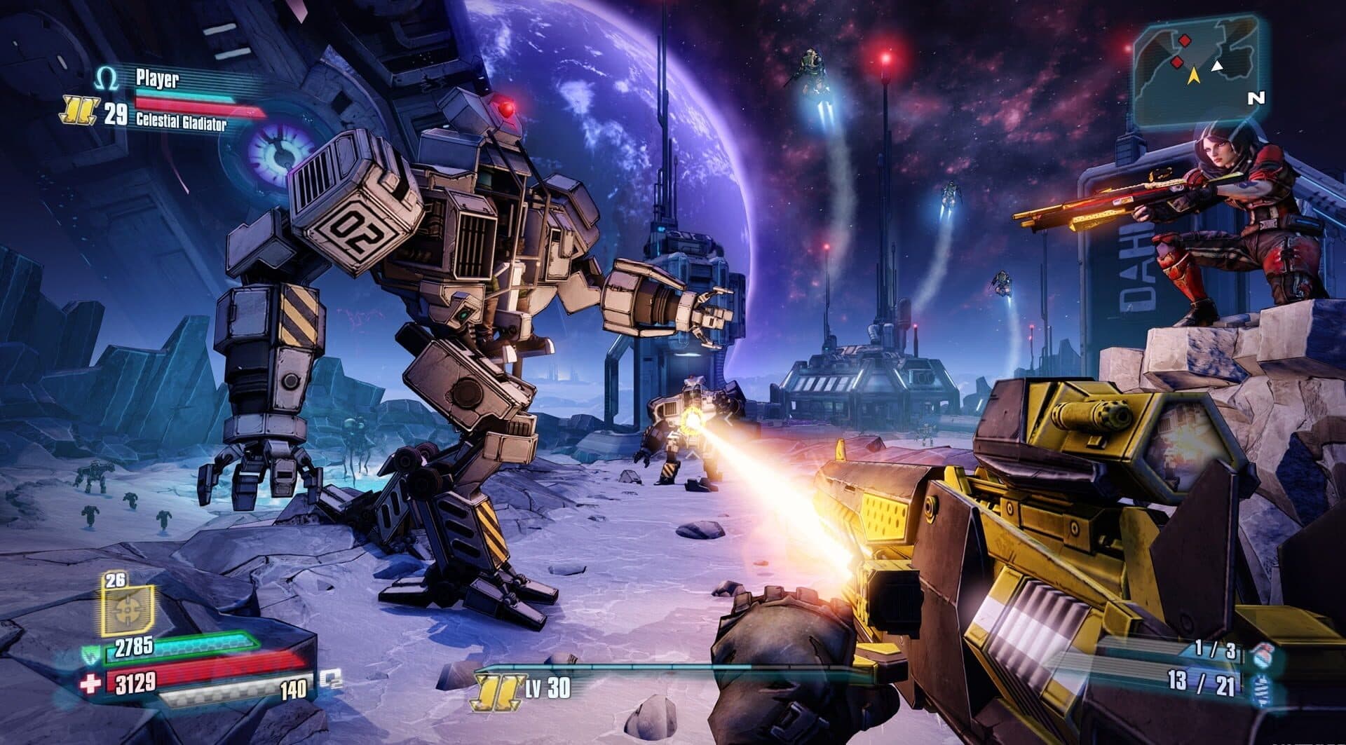 Borderlands: The Pre-Sequel screenshot 0