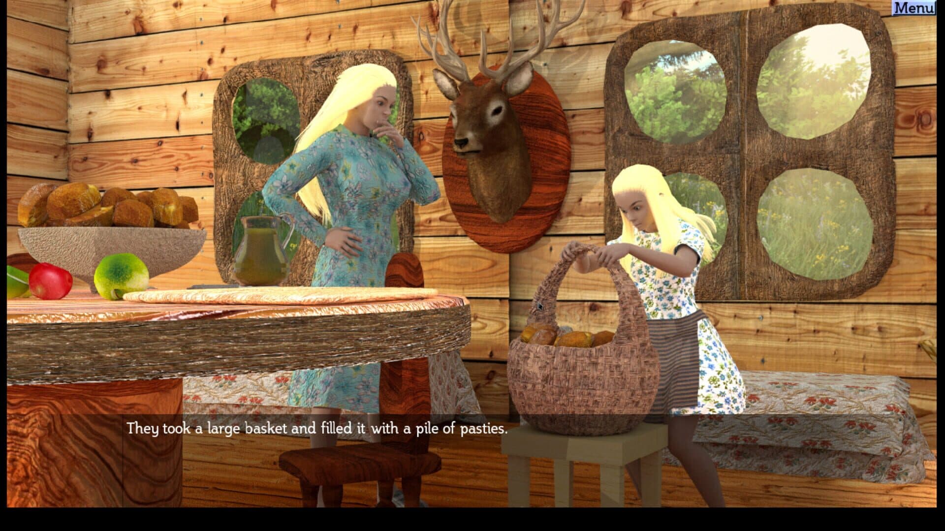 اسکرین‌شات Return of Red Riding Hood: Enhanced Edition - 5