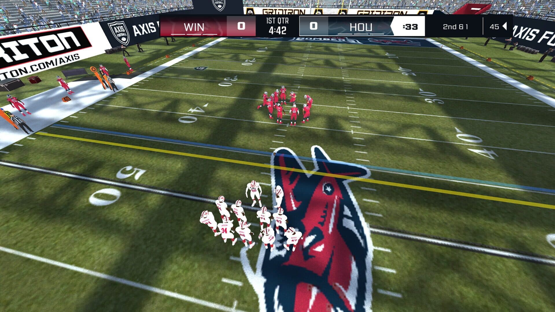 اسکرین‌شات Axis Football 2023 - 21