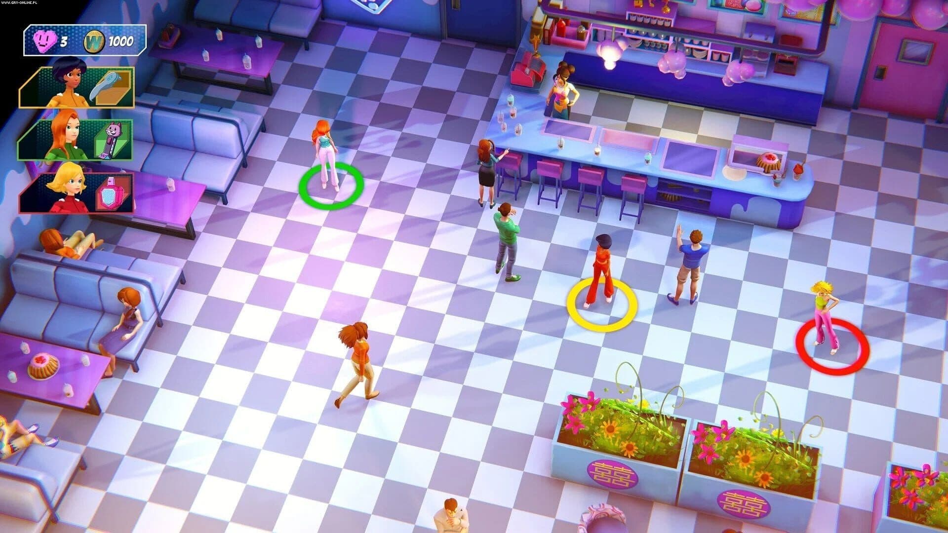 Totally Spies! Cyber Mission screenshot 0