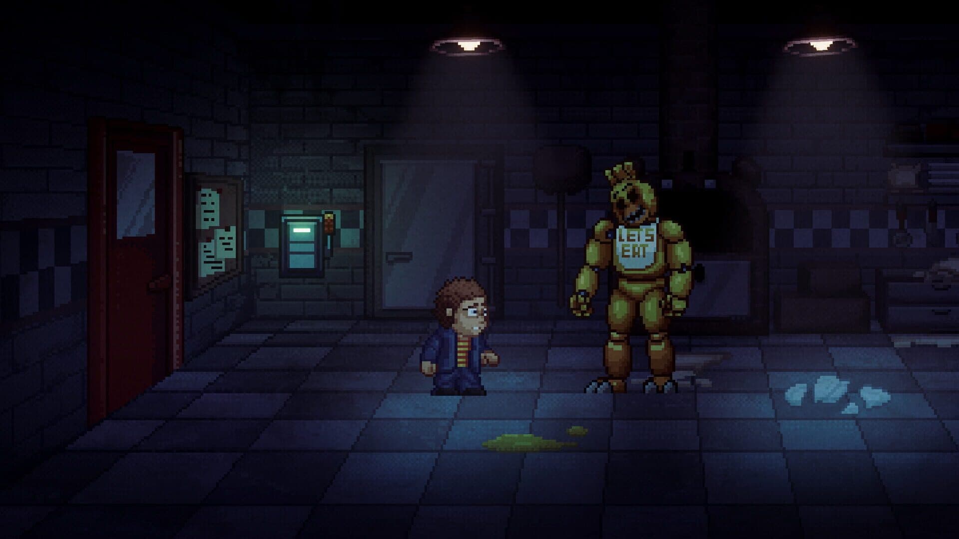 Five Nights at Freddy's: Into the Pit screenshot 5