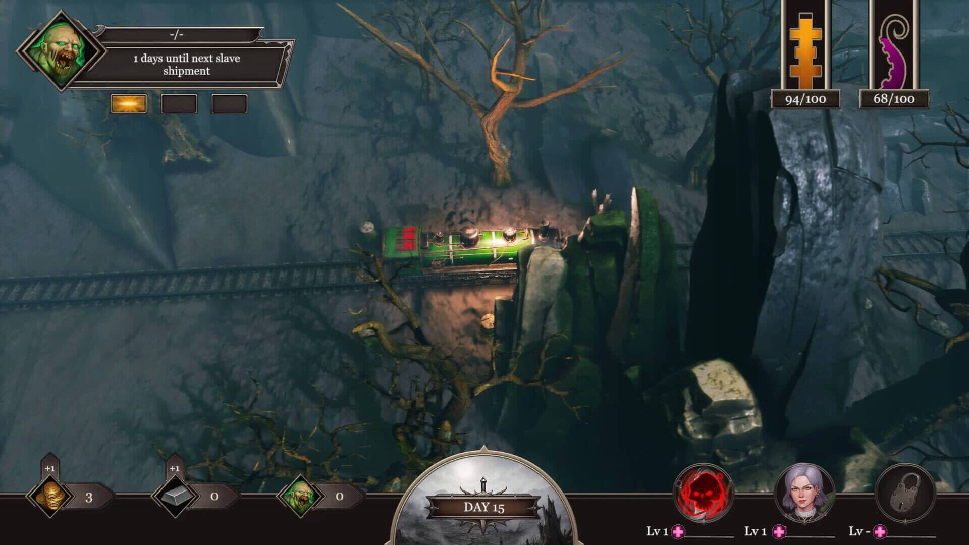 اسکرین‌شات Dark Rail - 3
