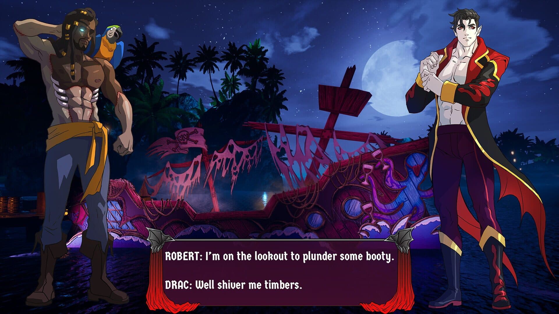 Romancelvania screenshot 3