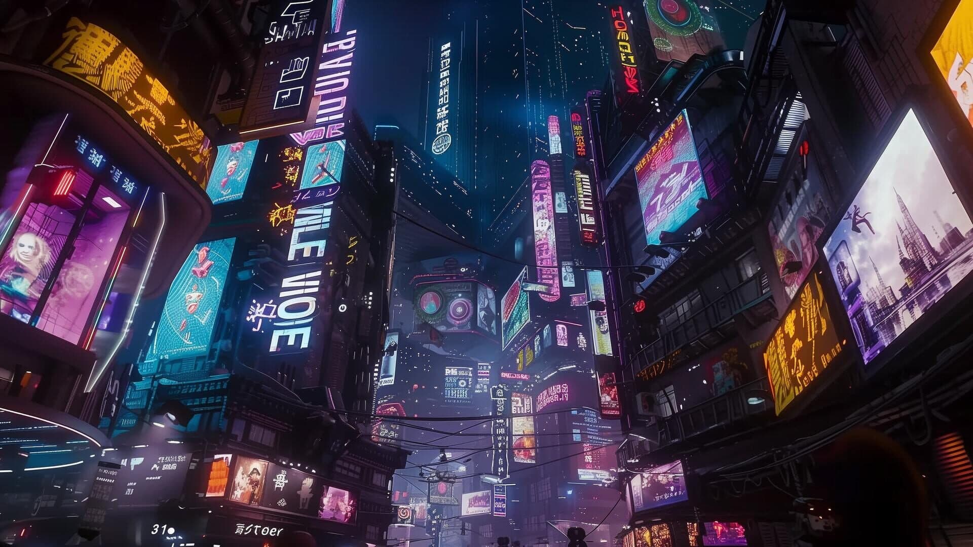 اسکرین‌شات Cyberpunk Samurai - 4
