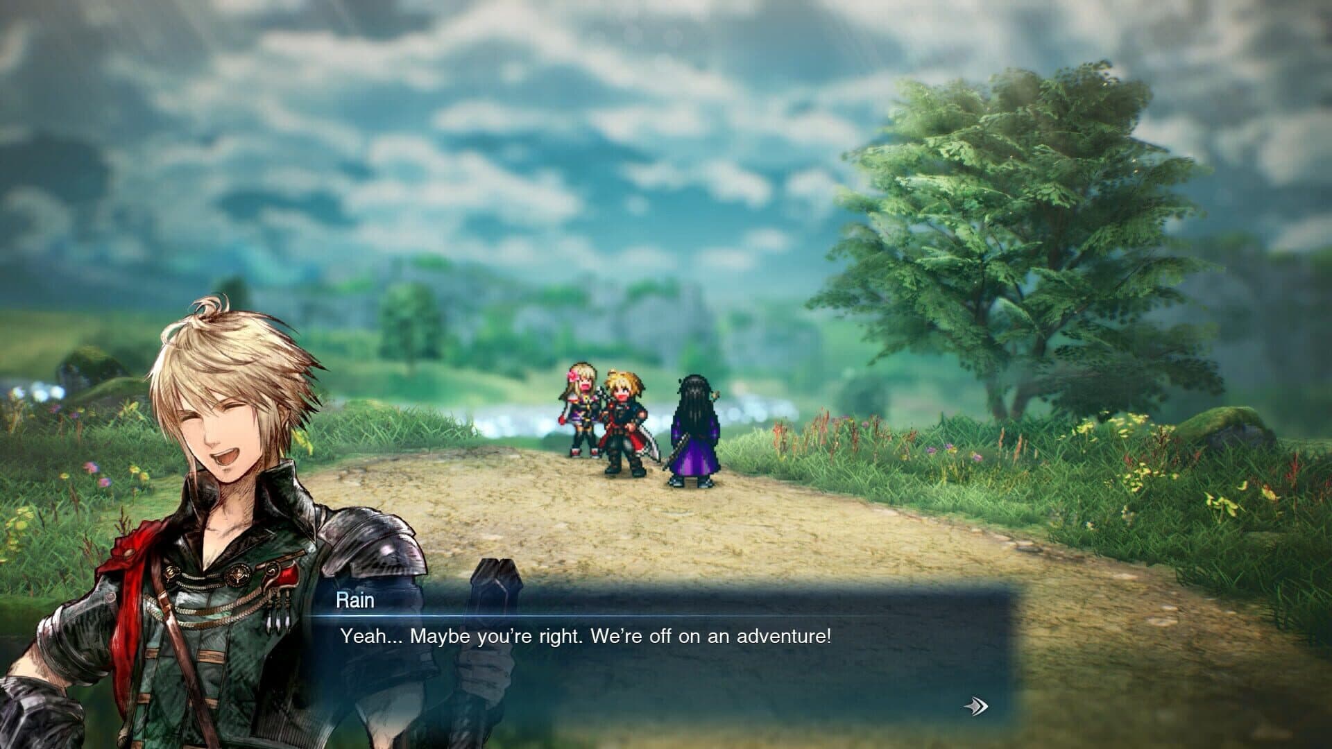 اسکرین‌شات Final Fantasy Resonance - 11