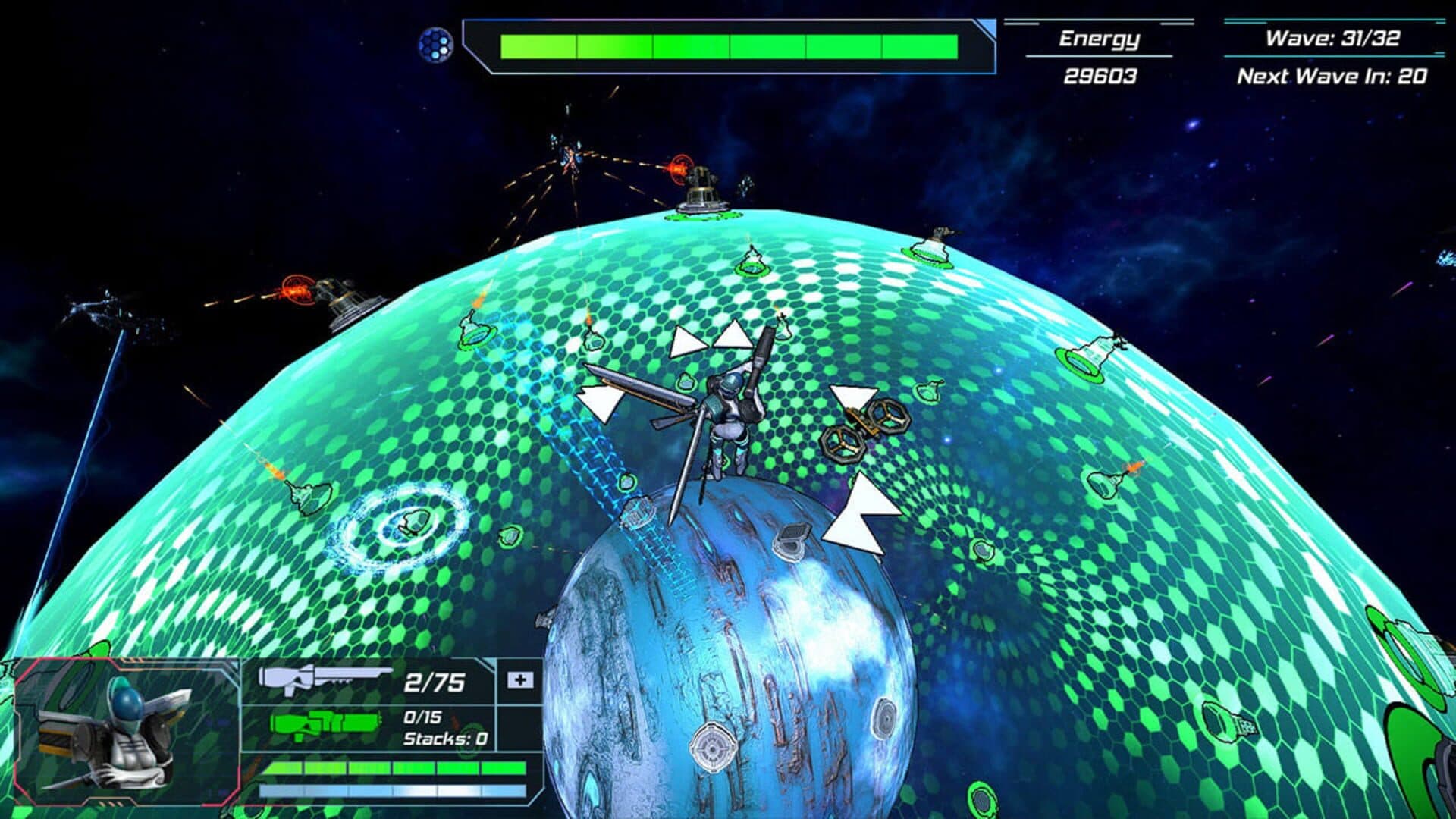 Planetary Defense Force screenshot 1
