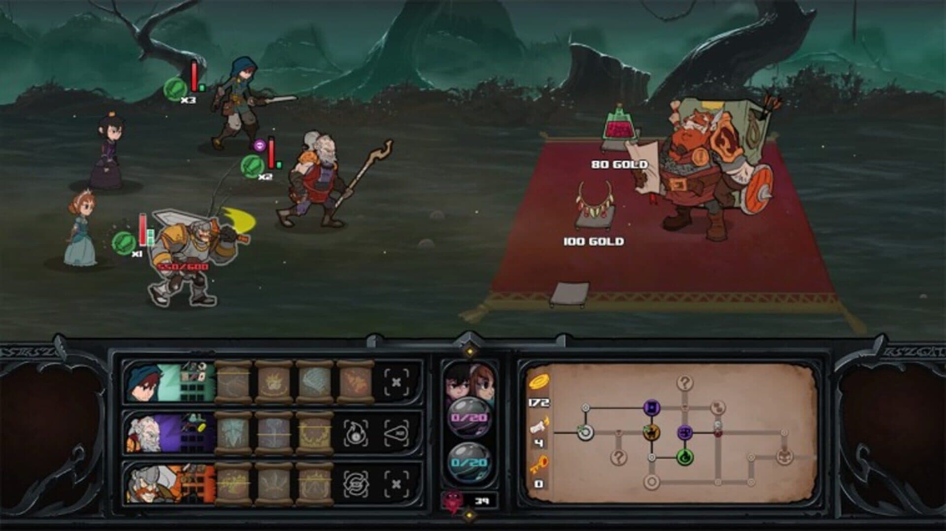 Has-Been Heroes screenshot 10