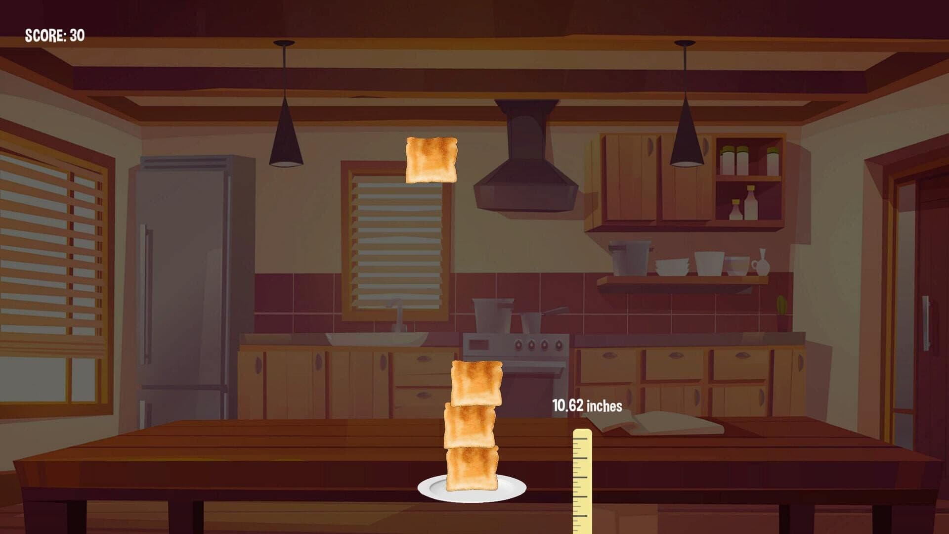 اسکرین‌شات The Jumping Toast Tower - 1