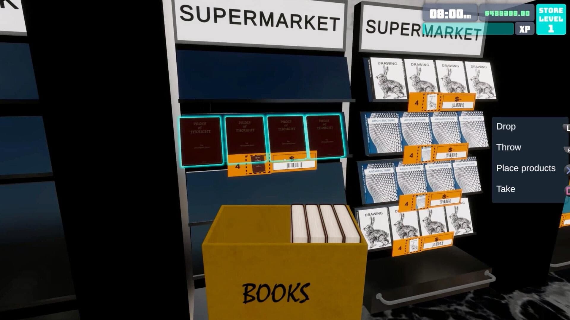 اسکرین‌شات Supermarket Simulator 2024 - 4