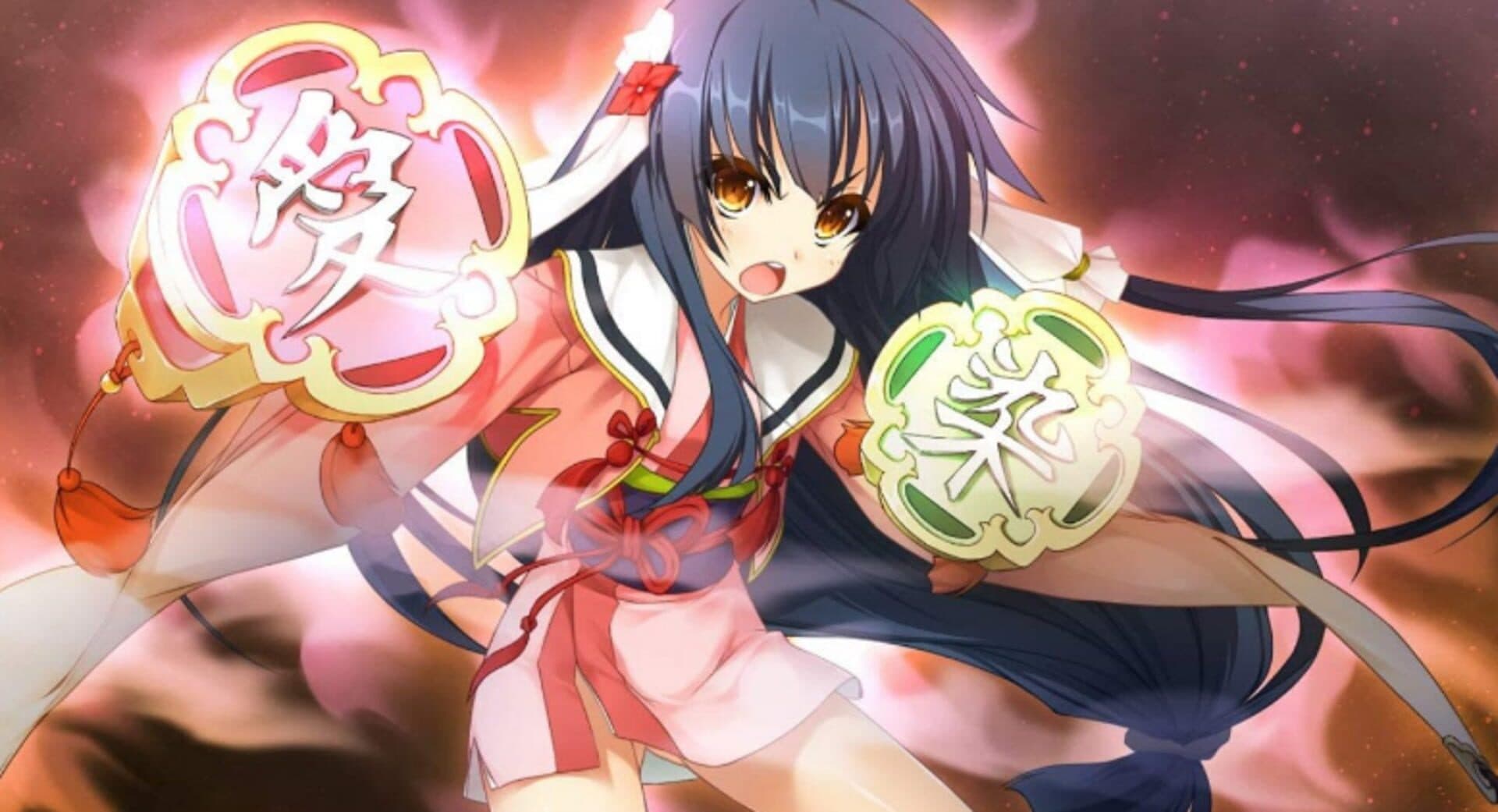 اسکرین‌شات Sengoku Koihime: Otome Kenran Sengoku Emaki - 2