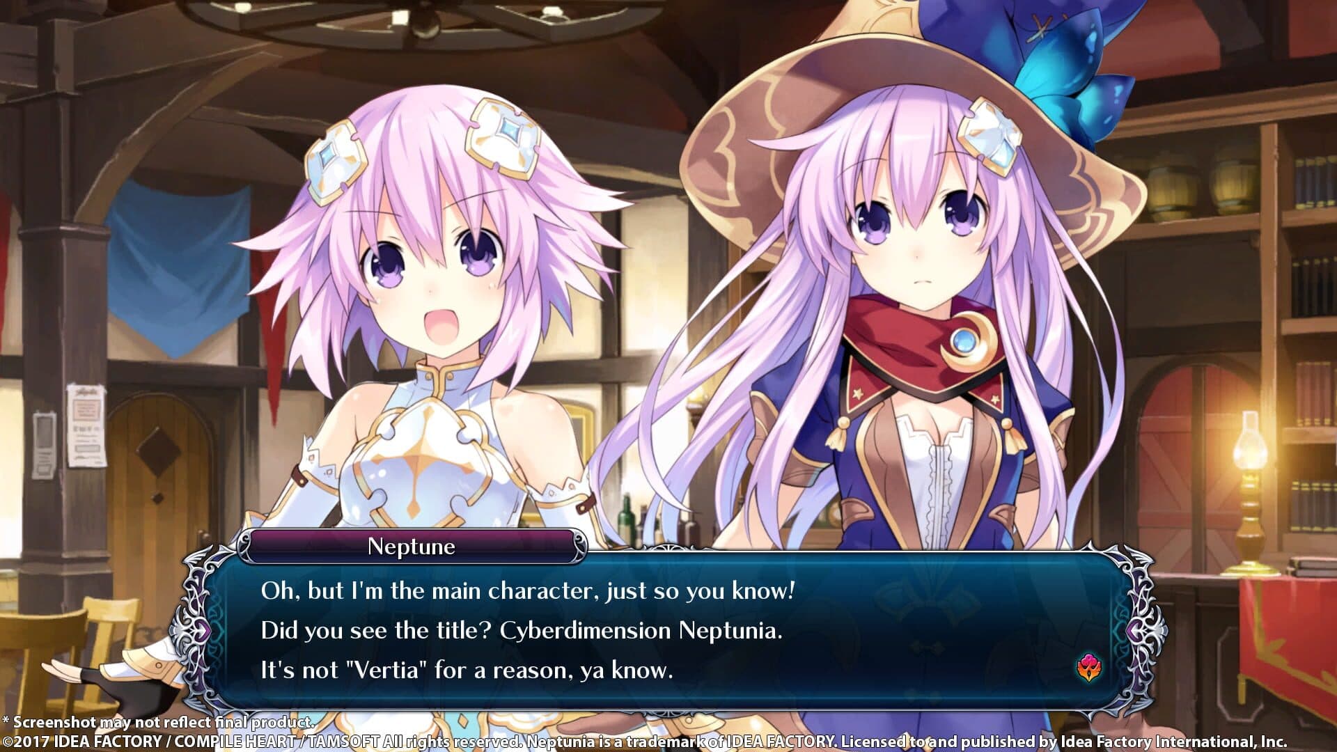 Cyberdimension Neptunia: 4 Goddesses Online screenshot 3