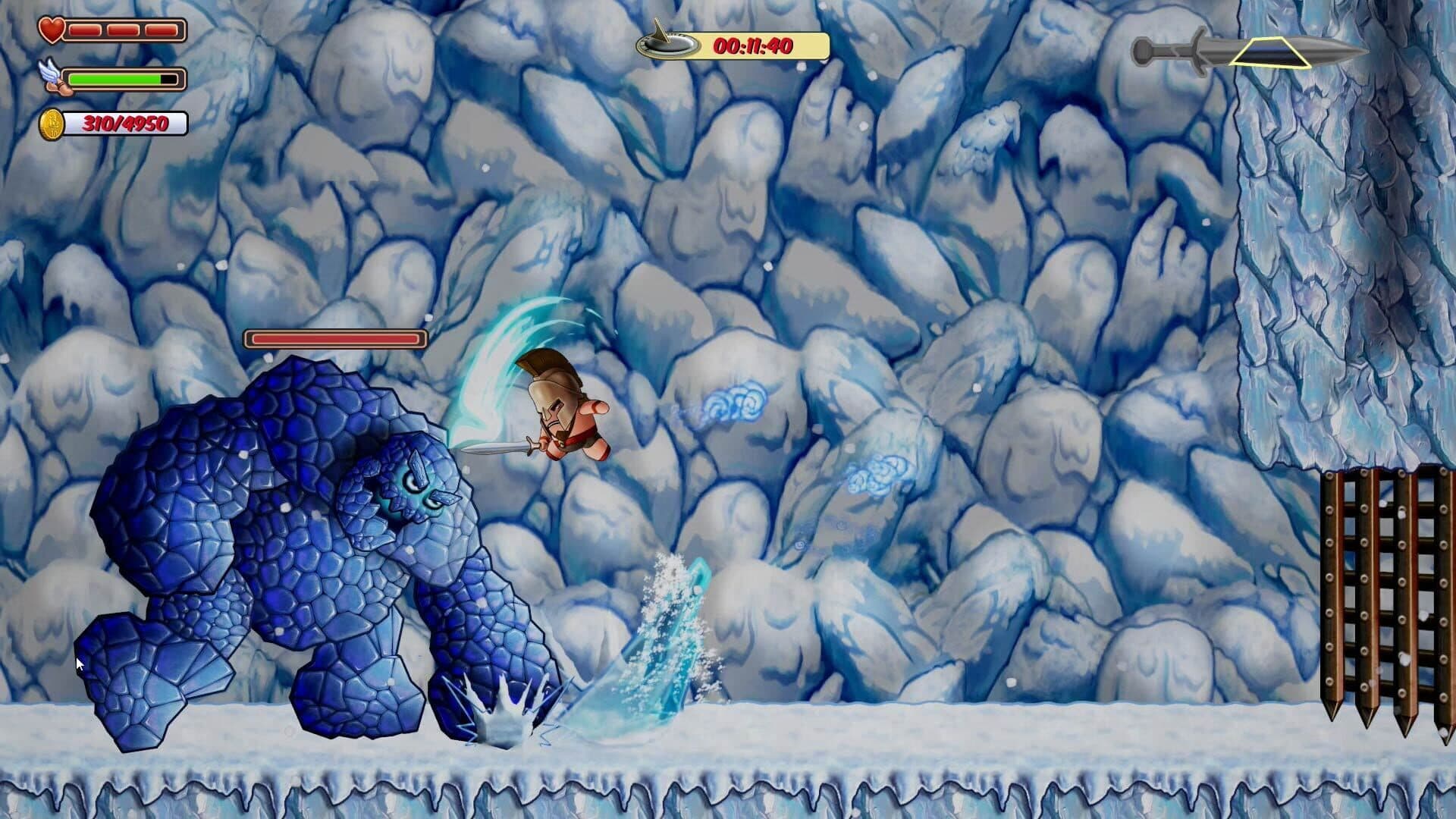 اسکرین‌شات Spartan - 2