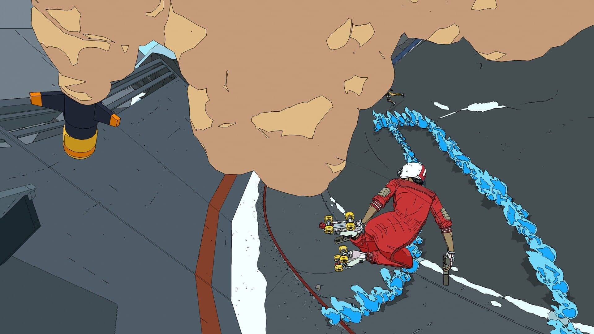 Rollerdrome screenshot 1