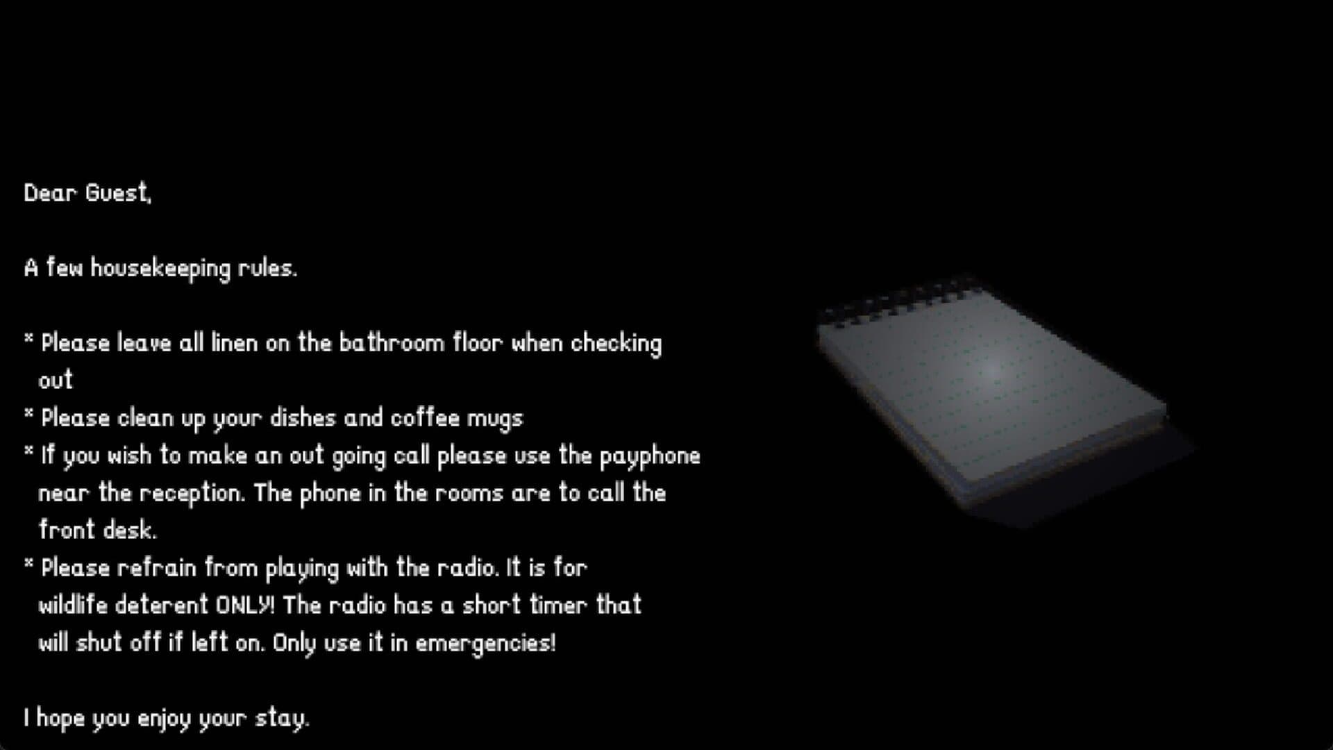 Ash Pines: The Motel screenshot 4