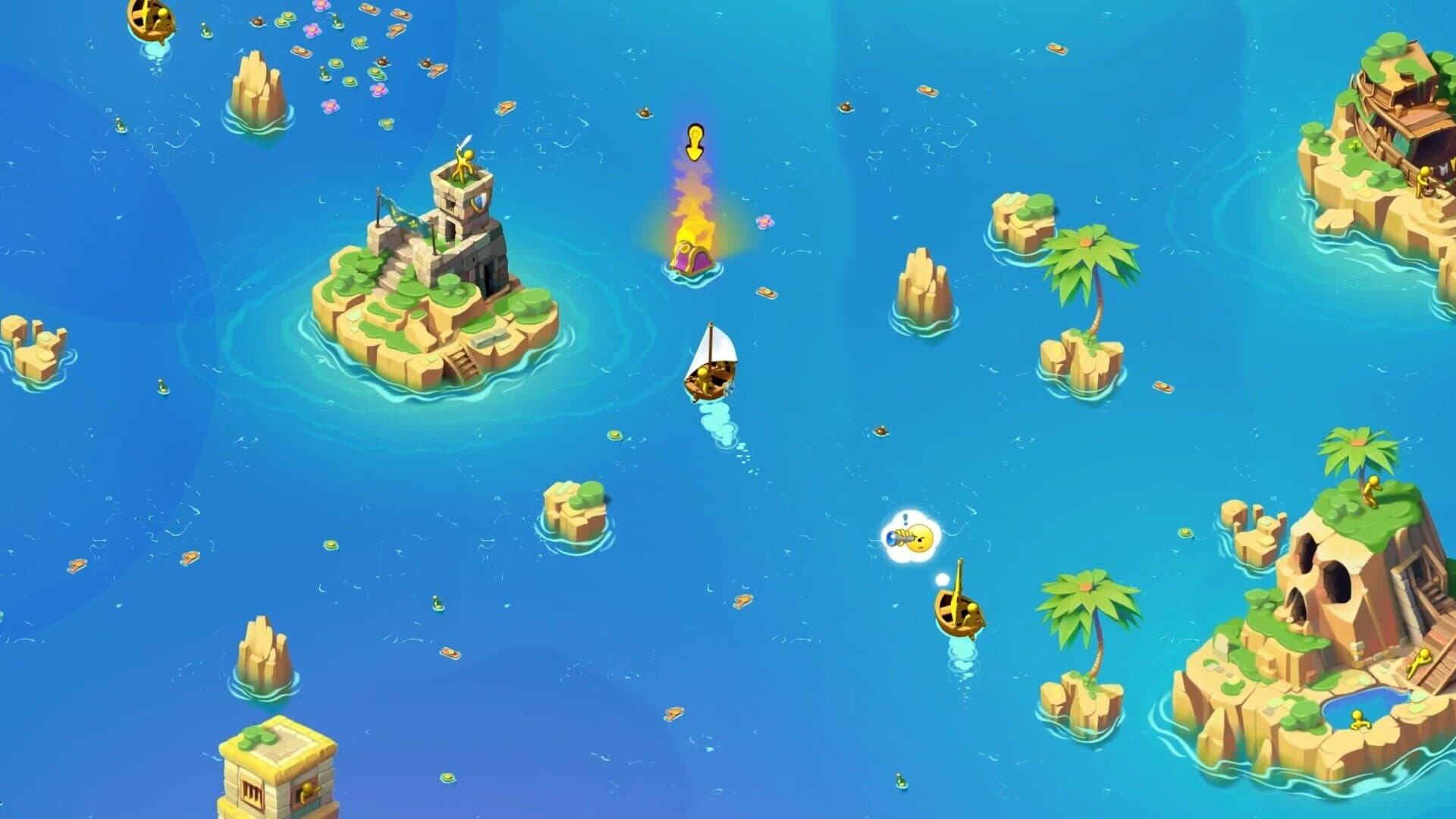 اسکرین‌شات Pirate Bloopers - 6