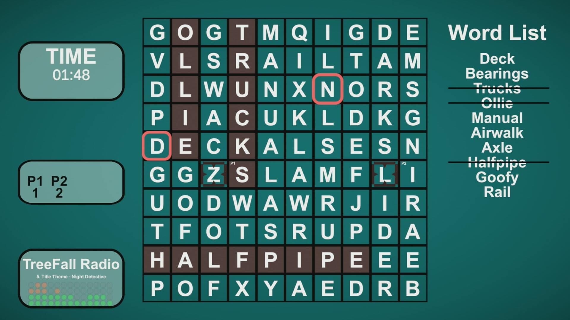 اسکرین‌شات 1-2-Dynamic Word Search! - 5