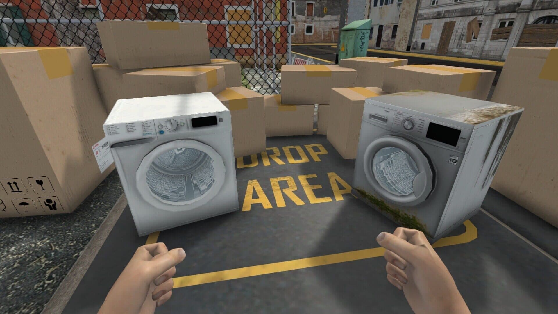 Laundry Store Simulator screenshot 2