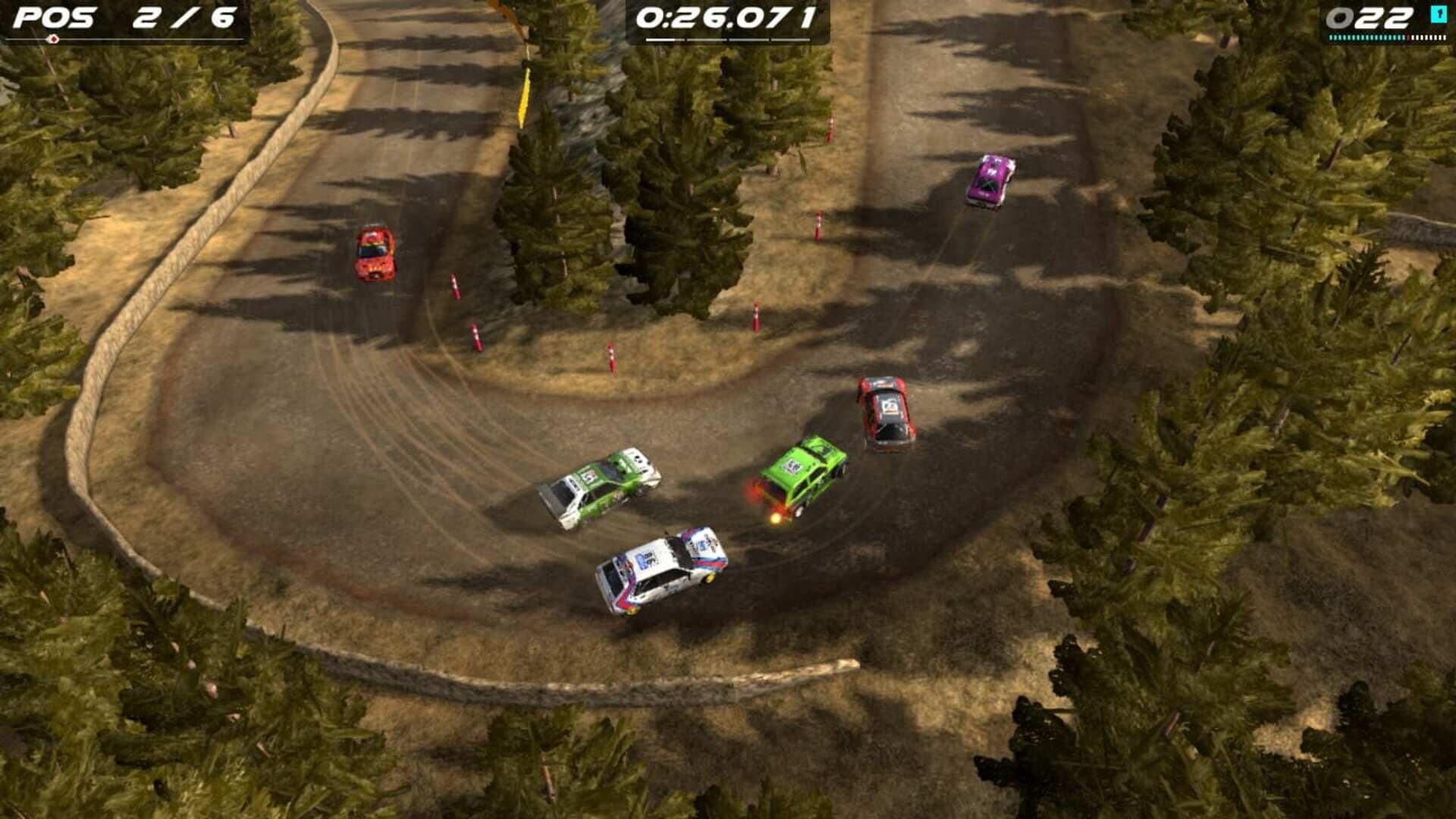 اسکرین‌شات Rush Rally Origins - 1
