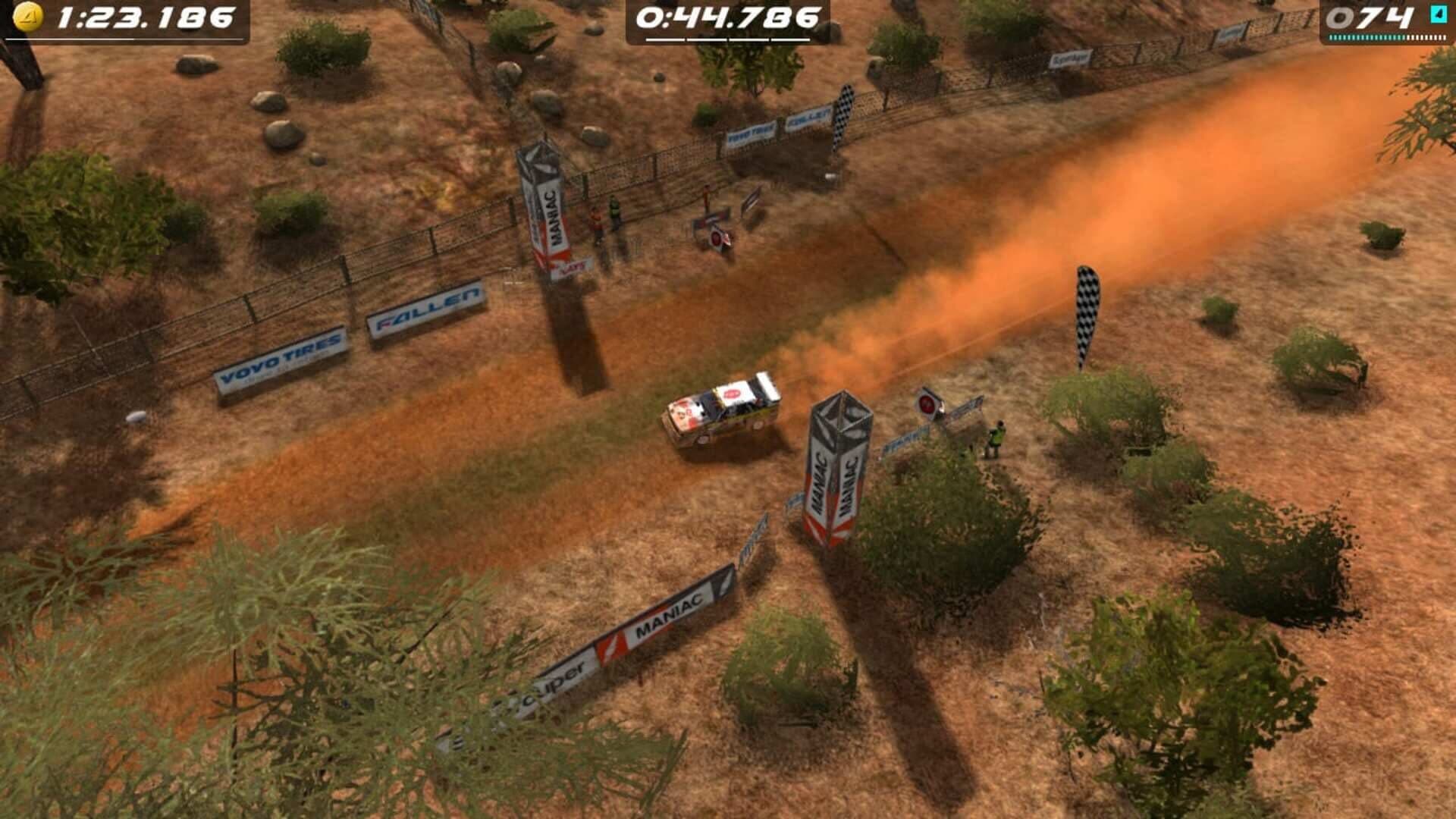 اسکرین‌شات Rush Rally Origins - 2