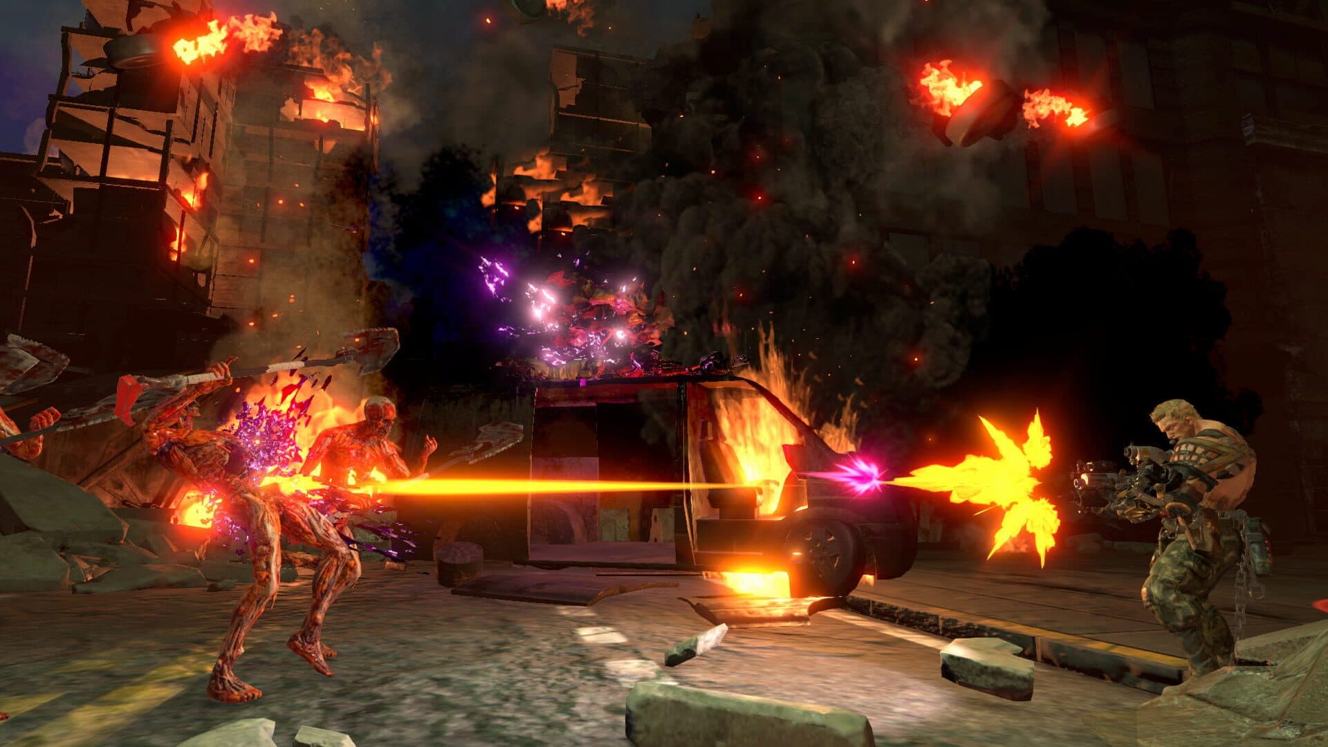 Contra: Rogue Corps screenshot 9