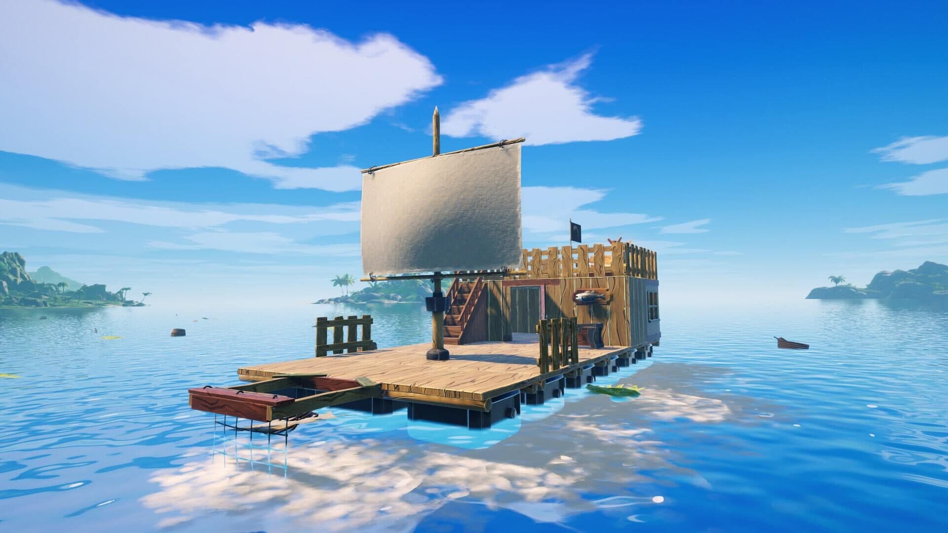 اسکرین‌شات Survival Raft Simulator: Lost at Sea - 9