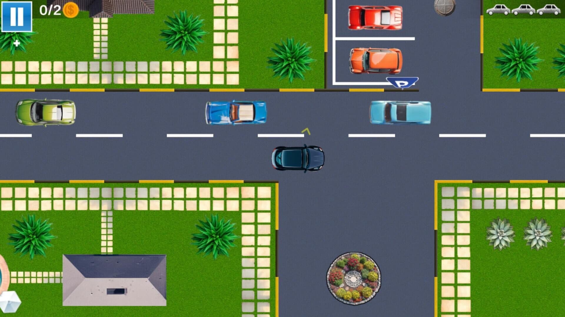 اسکرین‌شات Parking Pro: Top-Down Challenge - 5