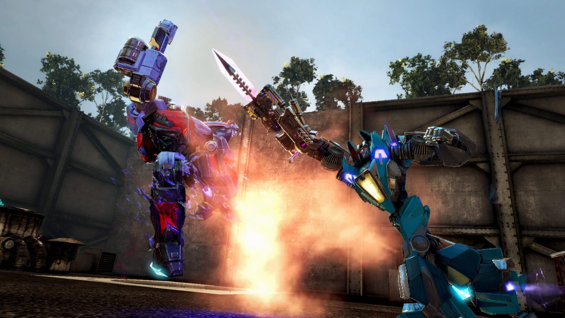Transformers: Rise of the Dark Spark screenshot 8