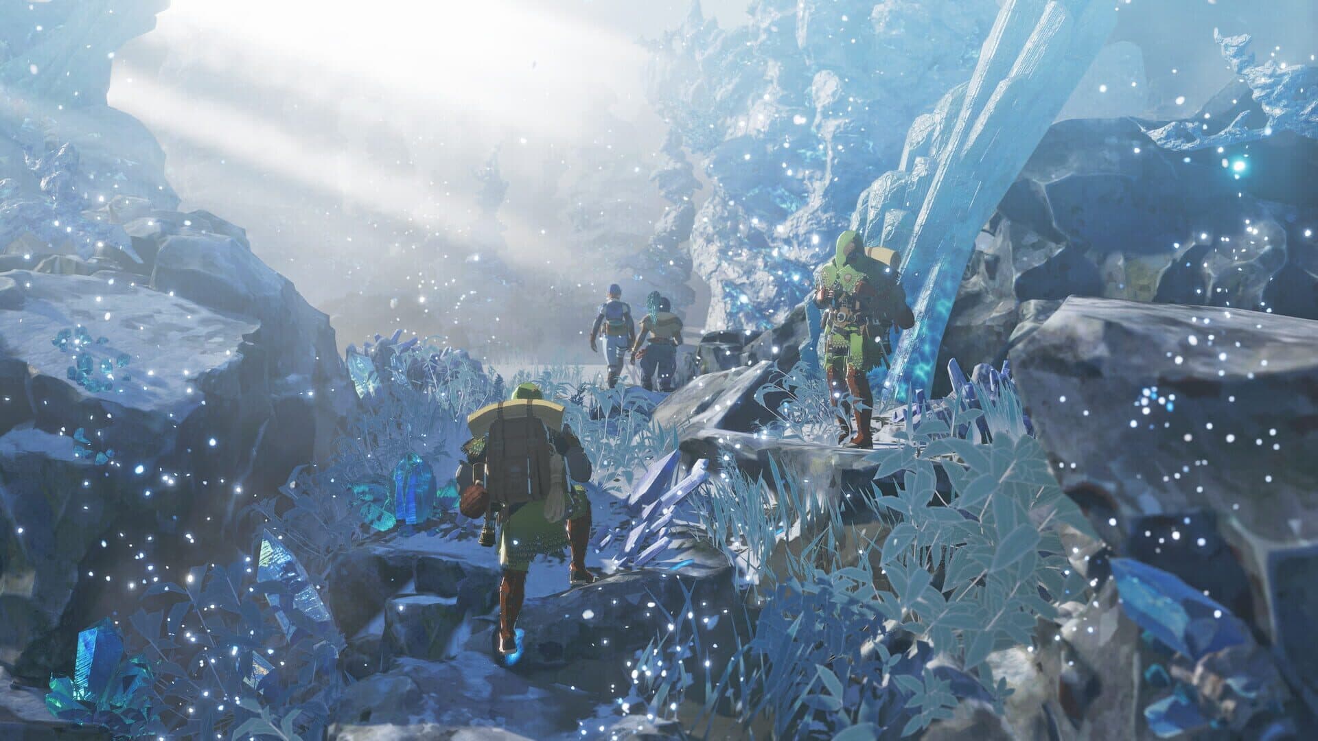 Monster Hunter Stories 3: Twisted Reflection screenshot 0