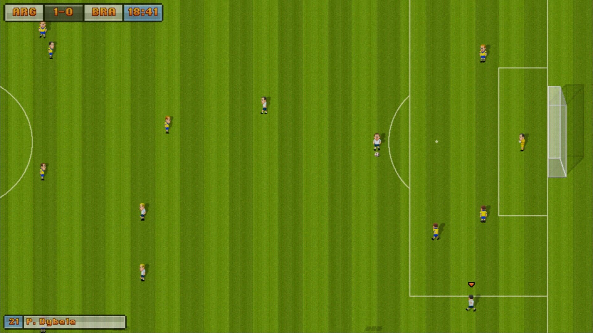 اسکرین‌شات 16-Bit Soccer - 1