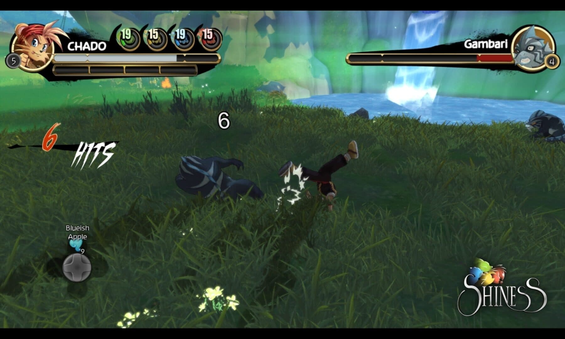 اسکرین‌شات Shiness: The Lightning Kingdom - 1