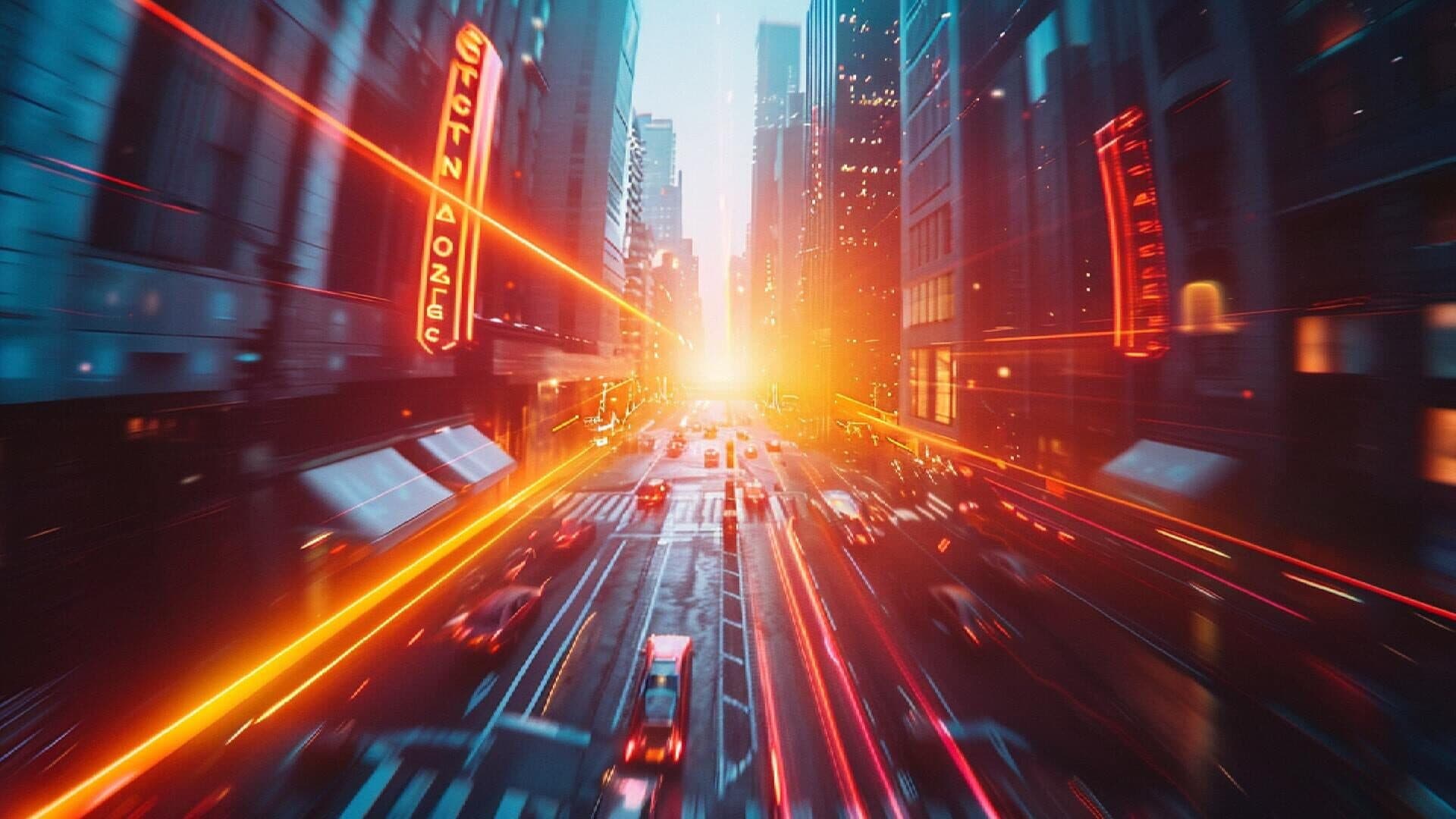 اسکرین‌شات Cyberpunk Parkour Uprising - 3
