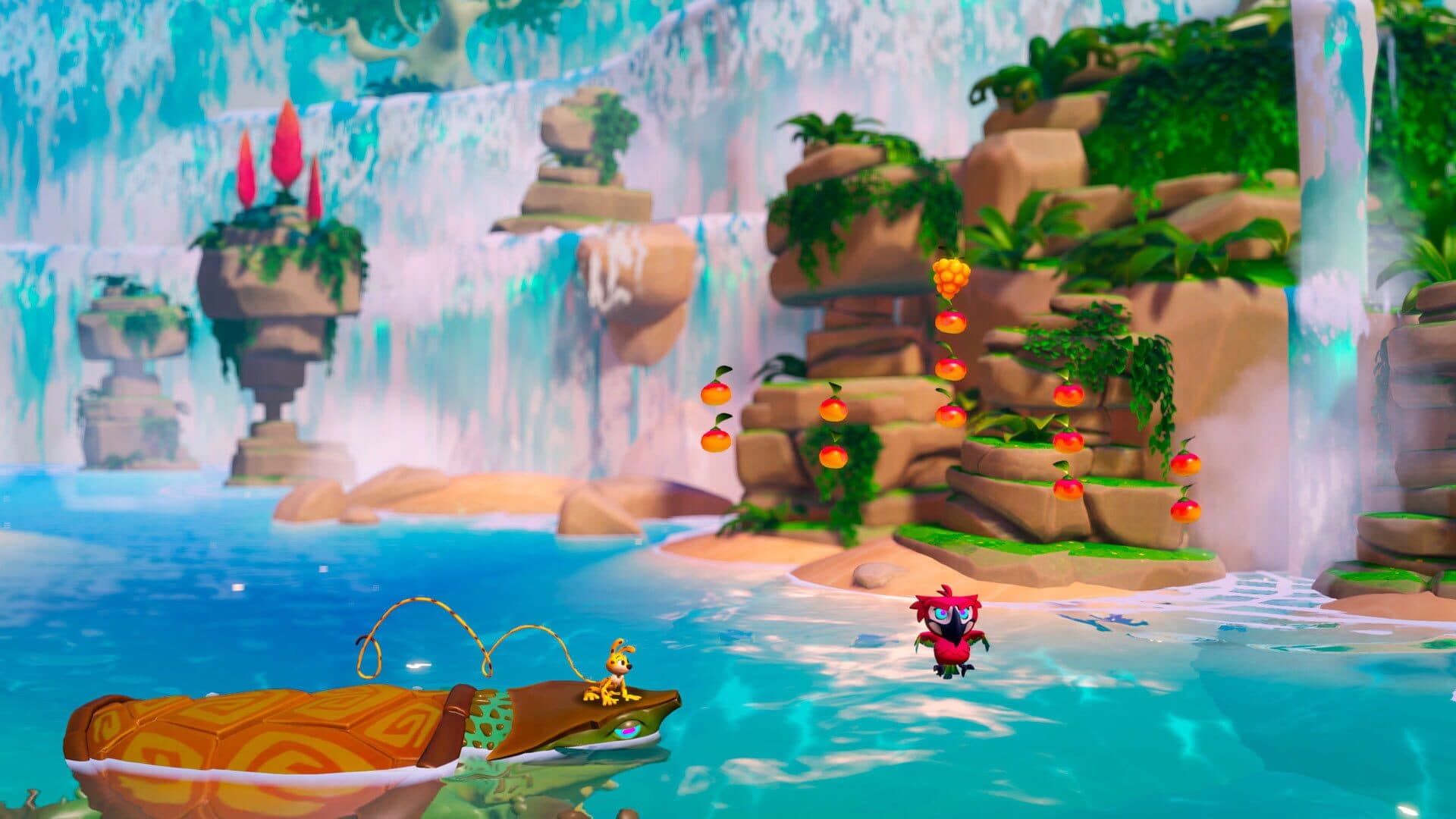 Marsupilami: Hoobadventure screenshot 1