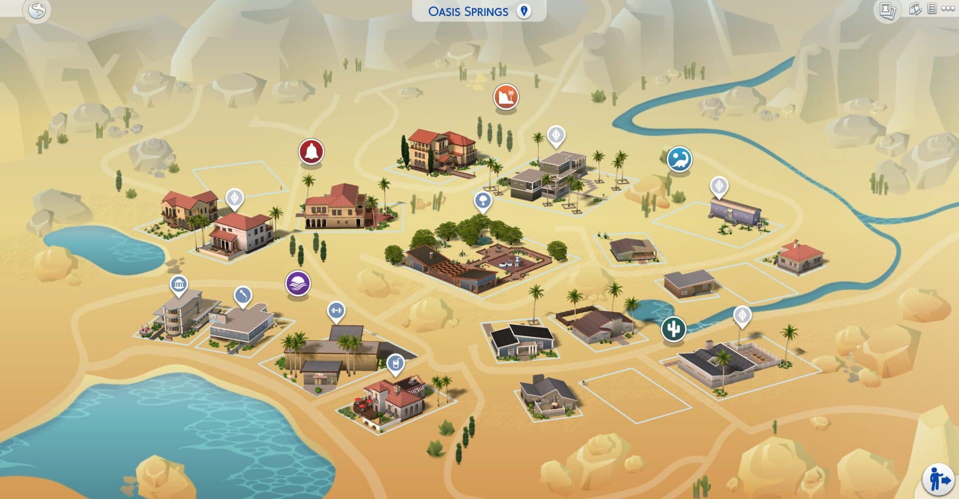 اسکرین‌شات The Sims 4 - 10