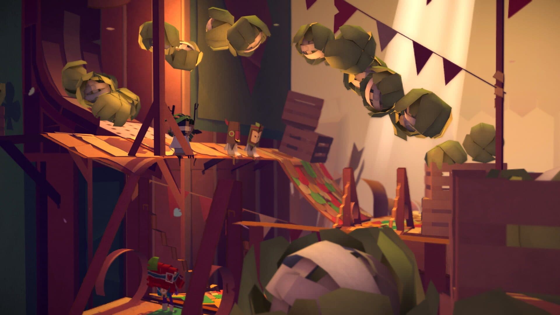 Tearaway: Unfolded screenshot 3