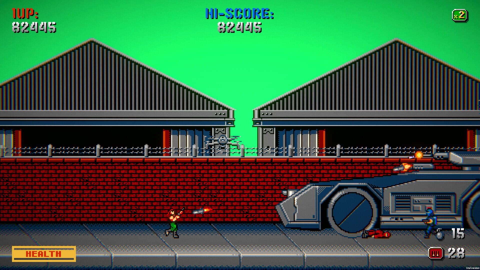 اسکرین‌شات Machine Gun Fury - 3