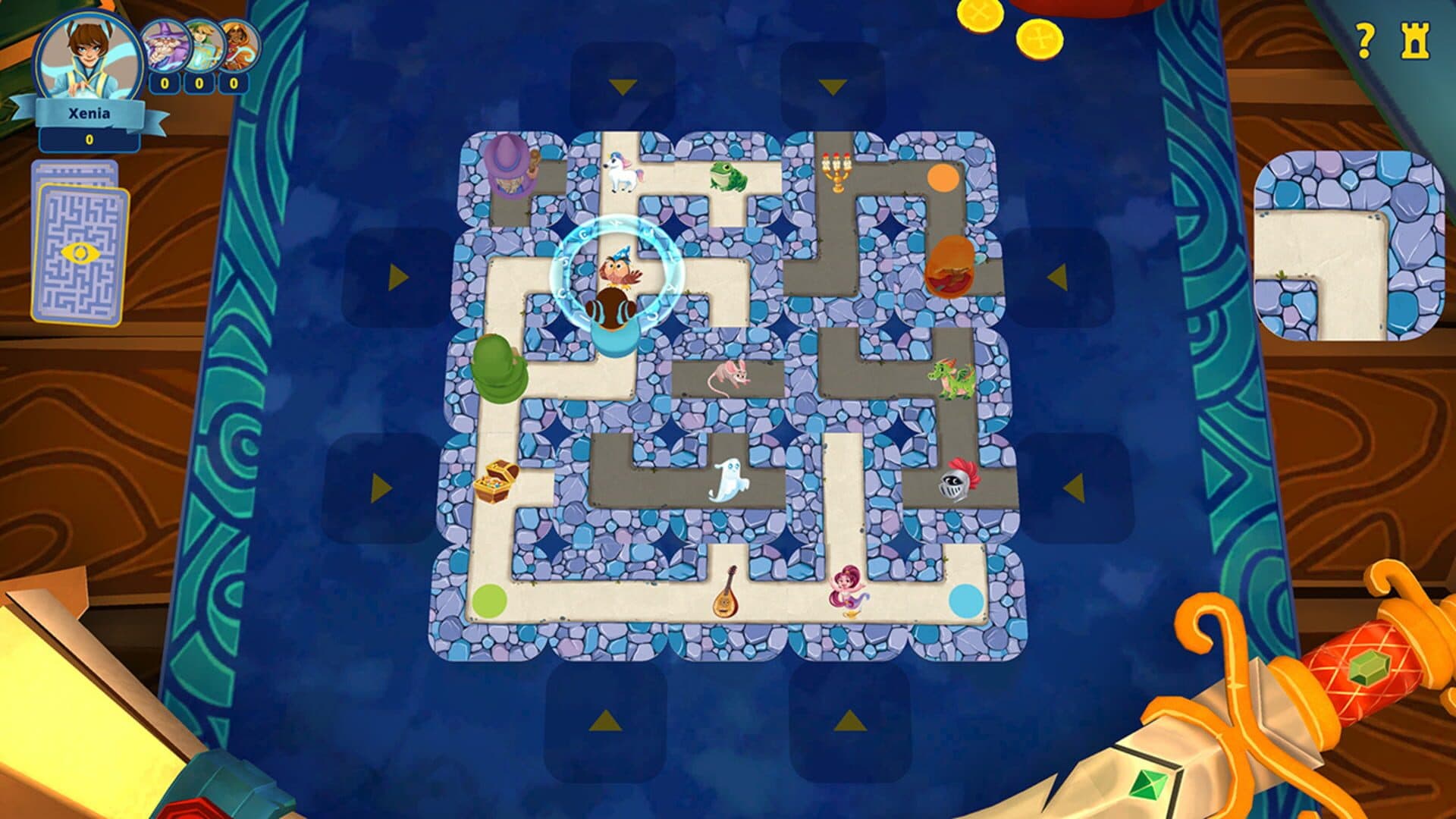اسکرین‌شات Labyrinth: Junior - 3