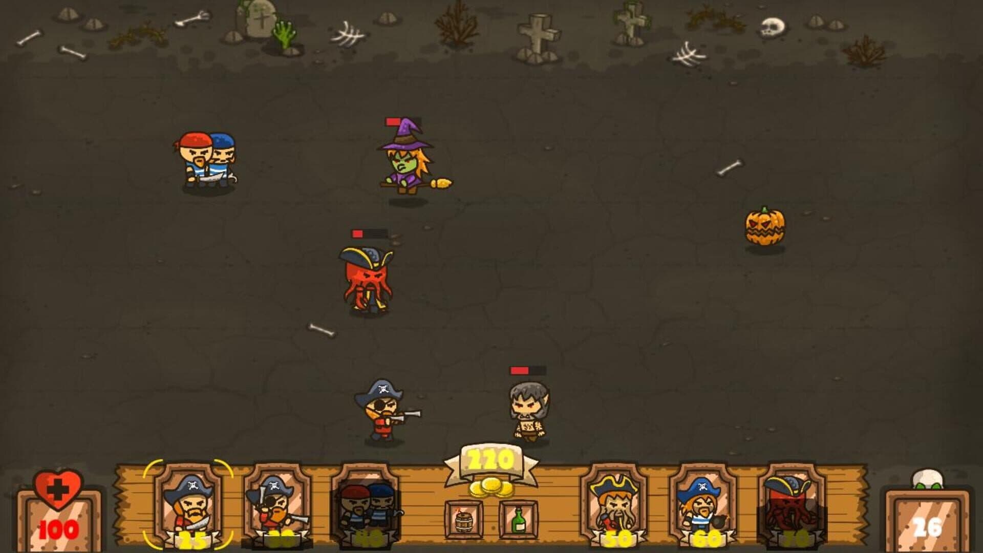 اسکرین‌شات Heroic Pirates - 2