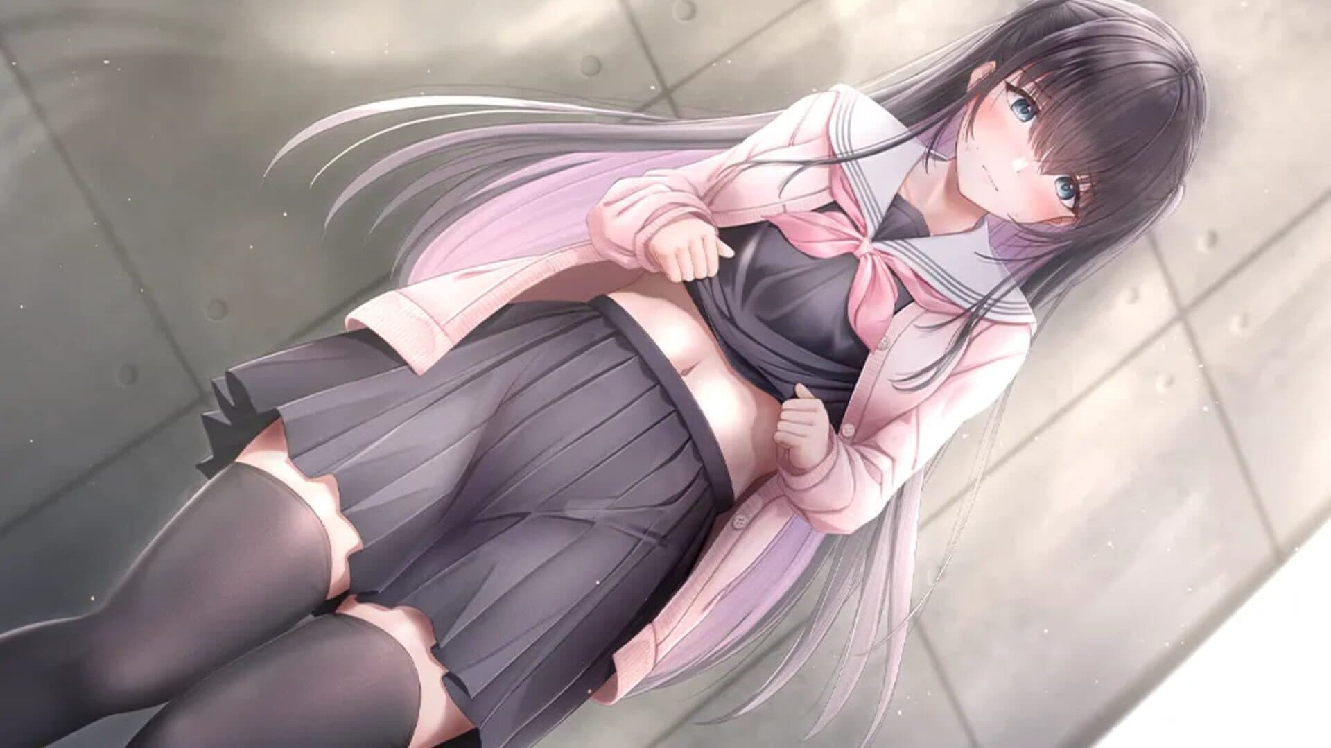 Seifuku Kanojo: Mayoigo Engage screenshot 1