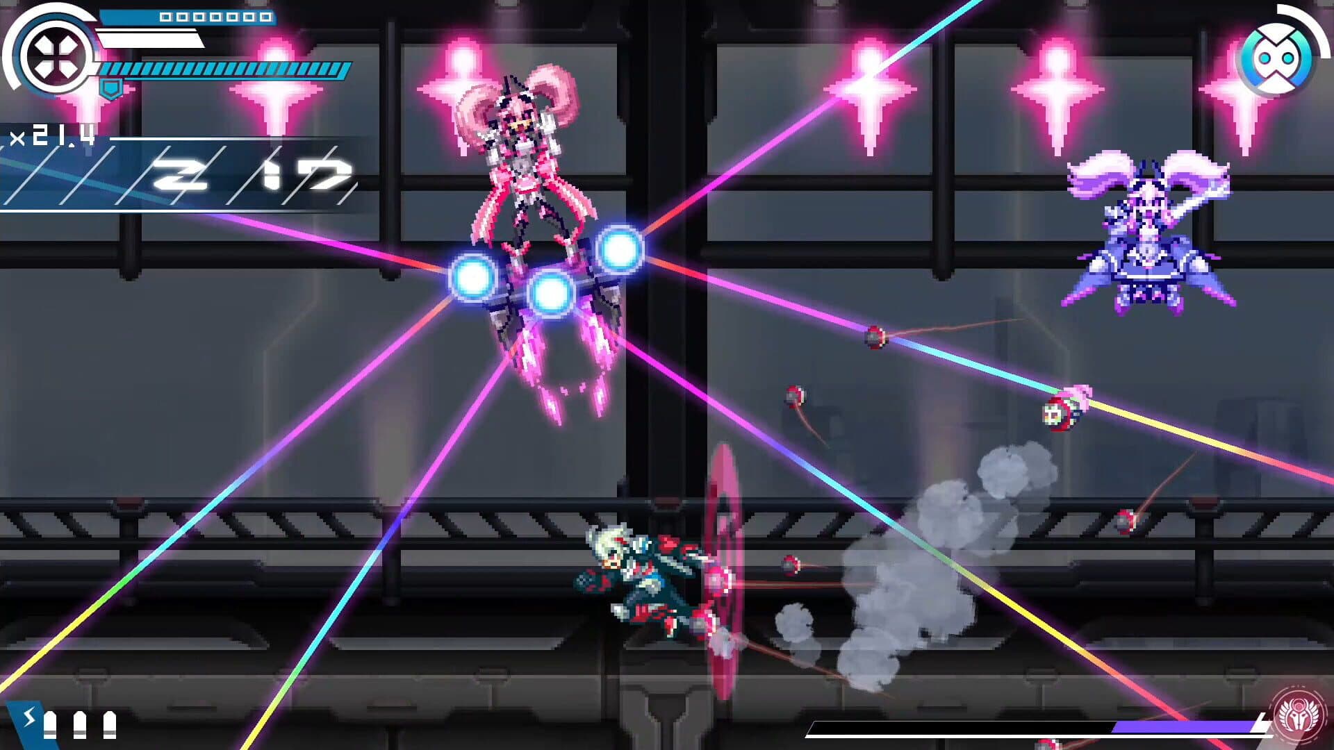 Gunvolt Chronicles: Luminous Avenger iX screenshot 4
