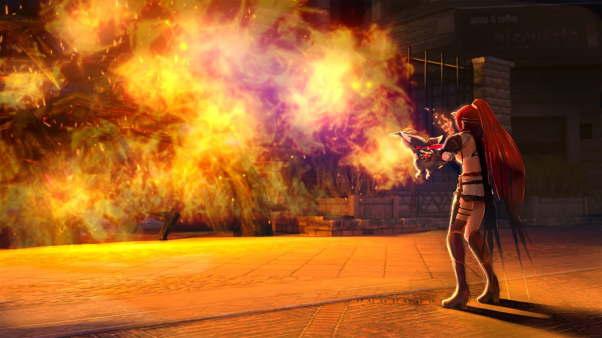 Nights of Azure 2: Bride of the New Moon screenshot 5