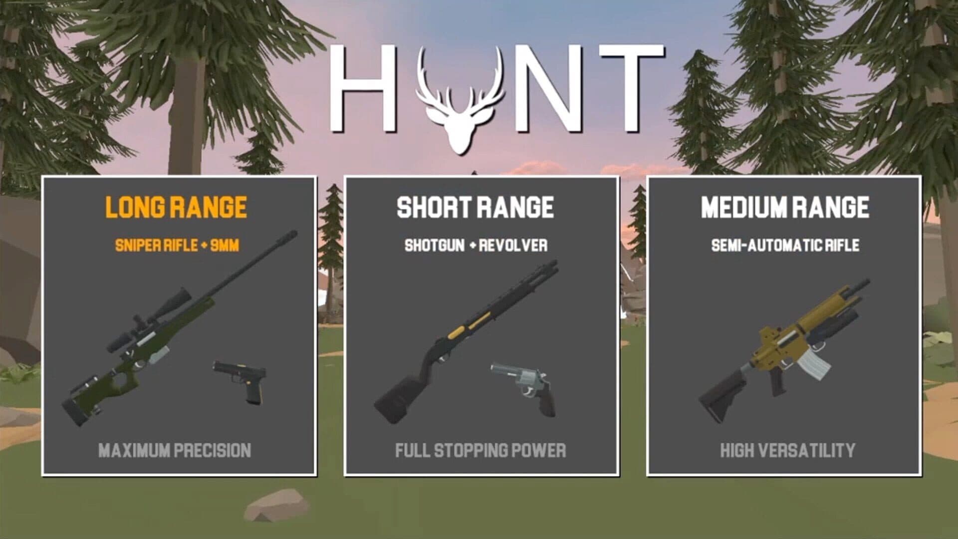 Hunt screenshot 1