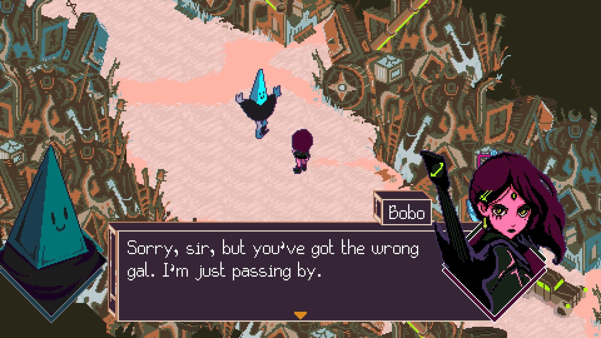 اسکرین‌شات Keylocker: Turn Based Cyberpunk Action - 7