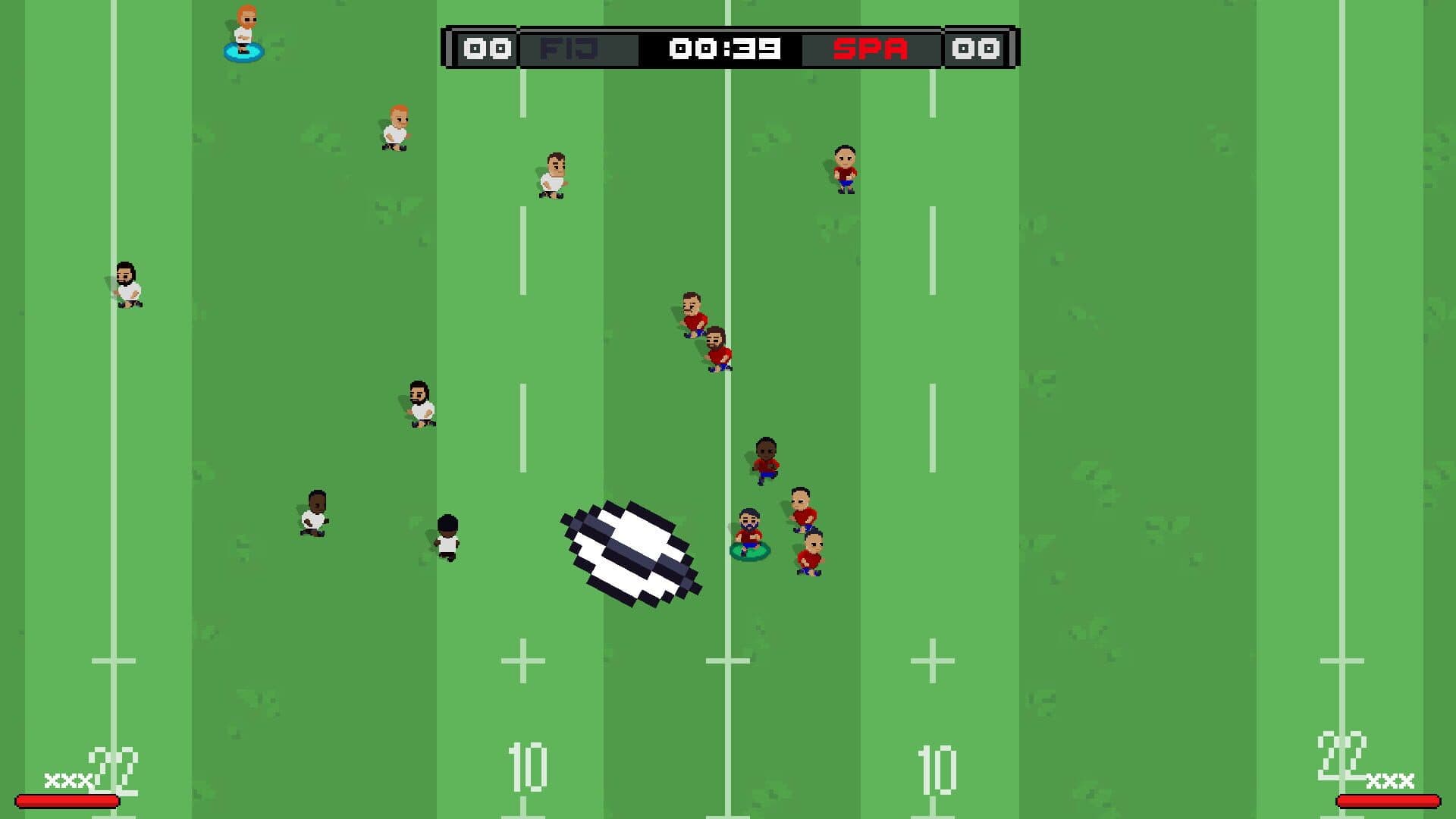 اسکرین‌شات Sensible Blood Rugby - 6