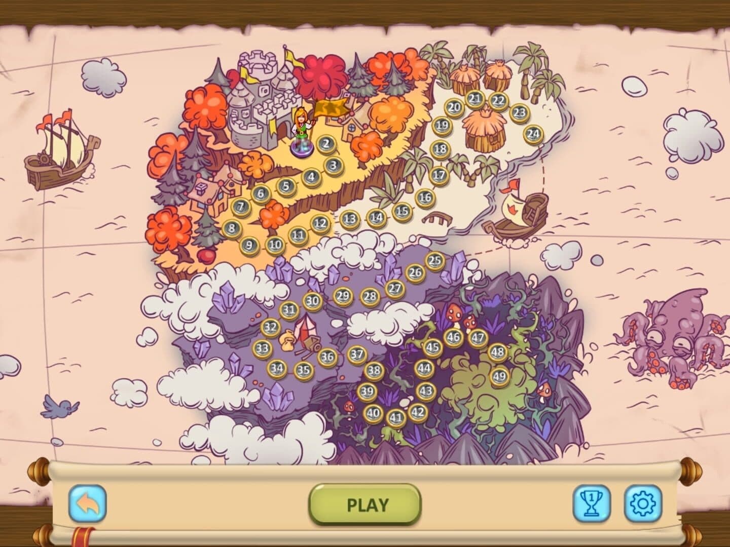 اسکرین‌شات Gnomes Garden Lost King - 4