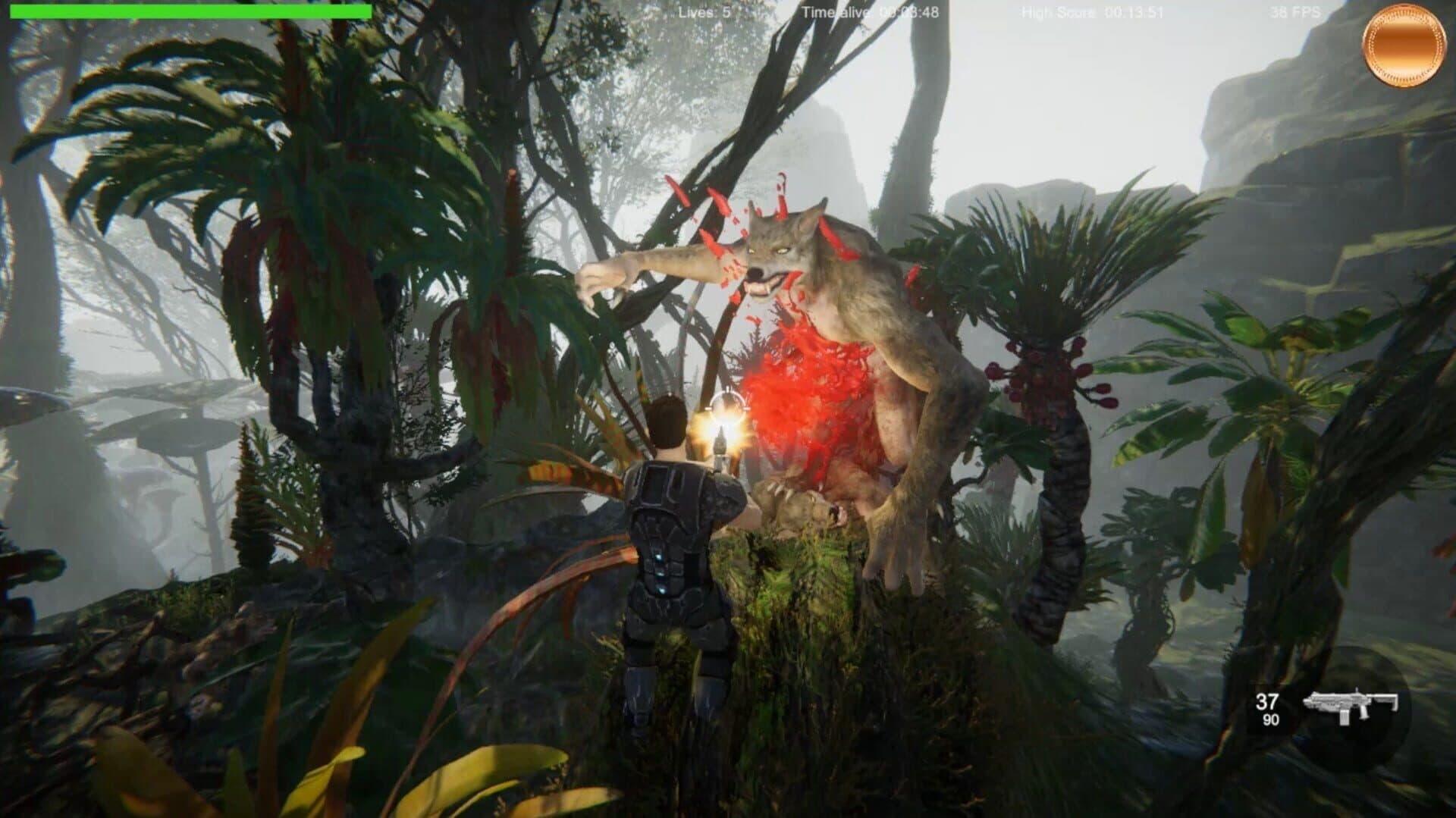 اسکرین‌شات Cazzarion: Demon Hunting - 1