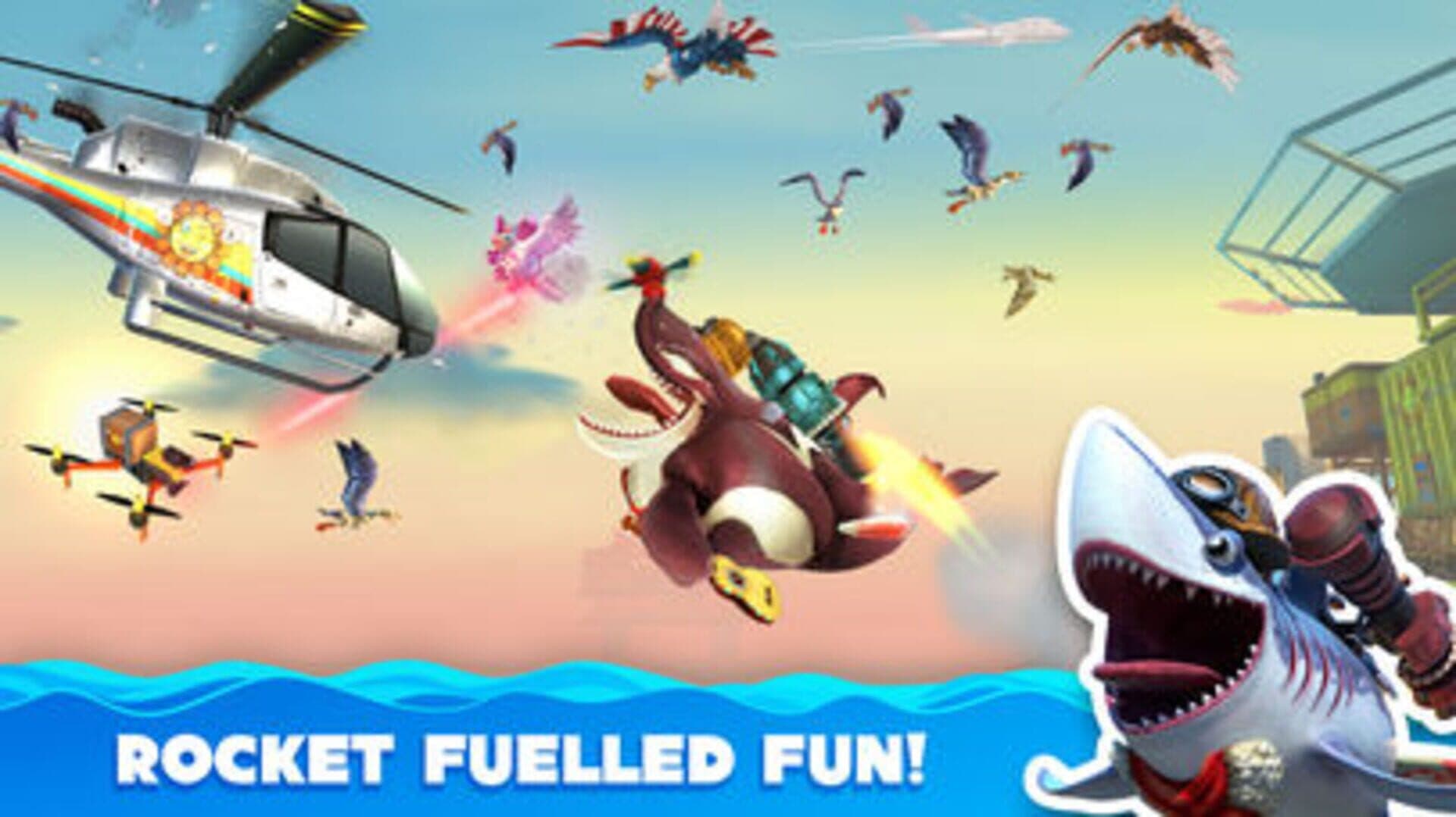 اسکرین‌شات Hungry Shark World - 6