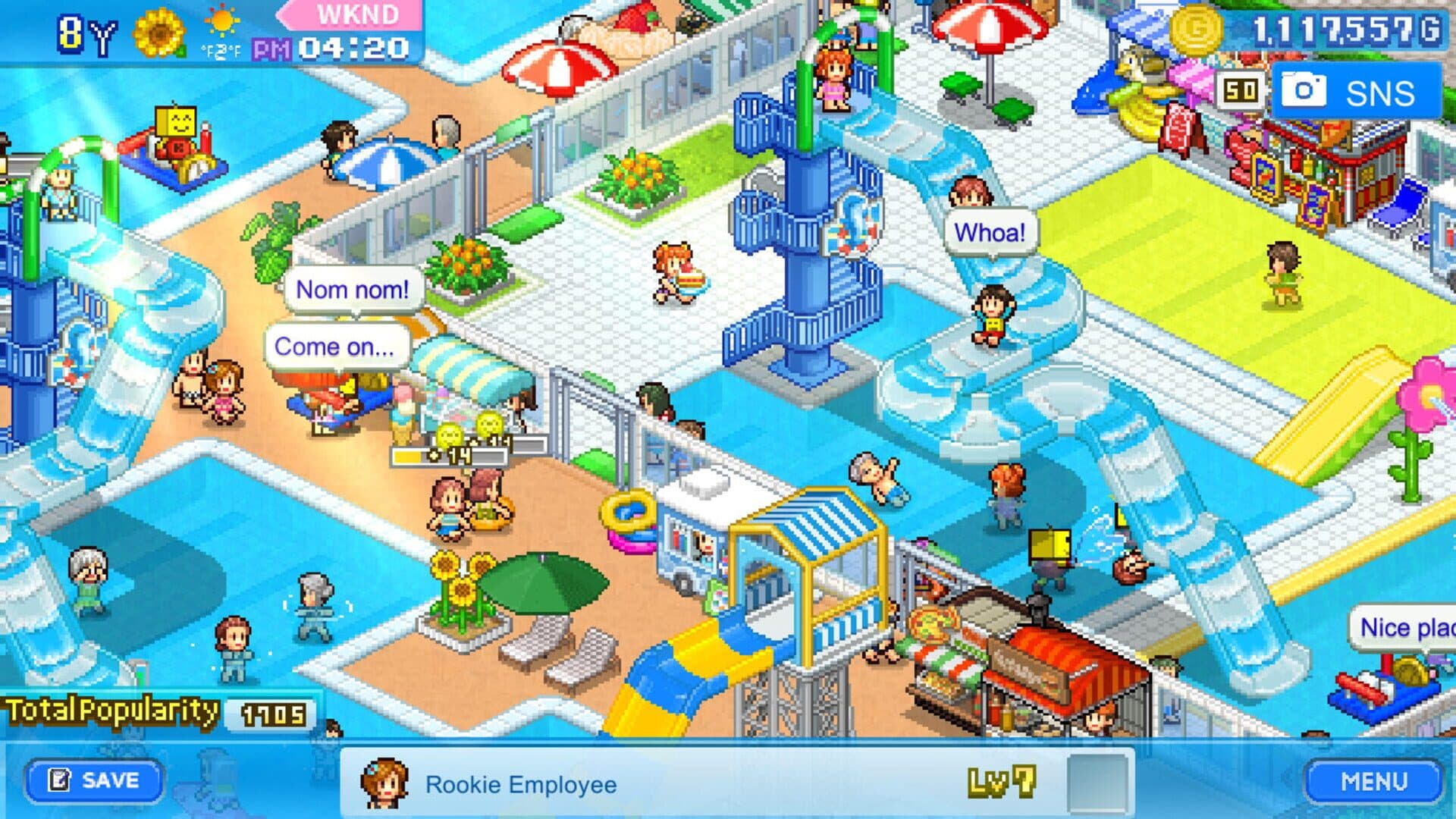 اسکرین‌شات Pool Slide Story - 5